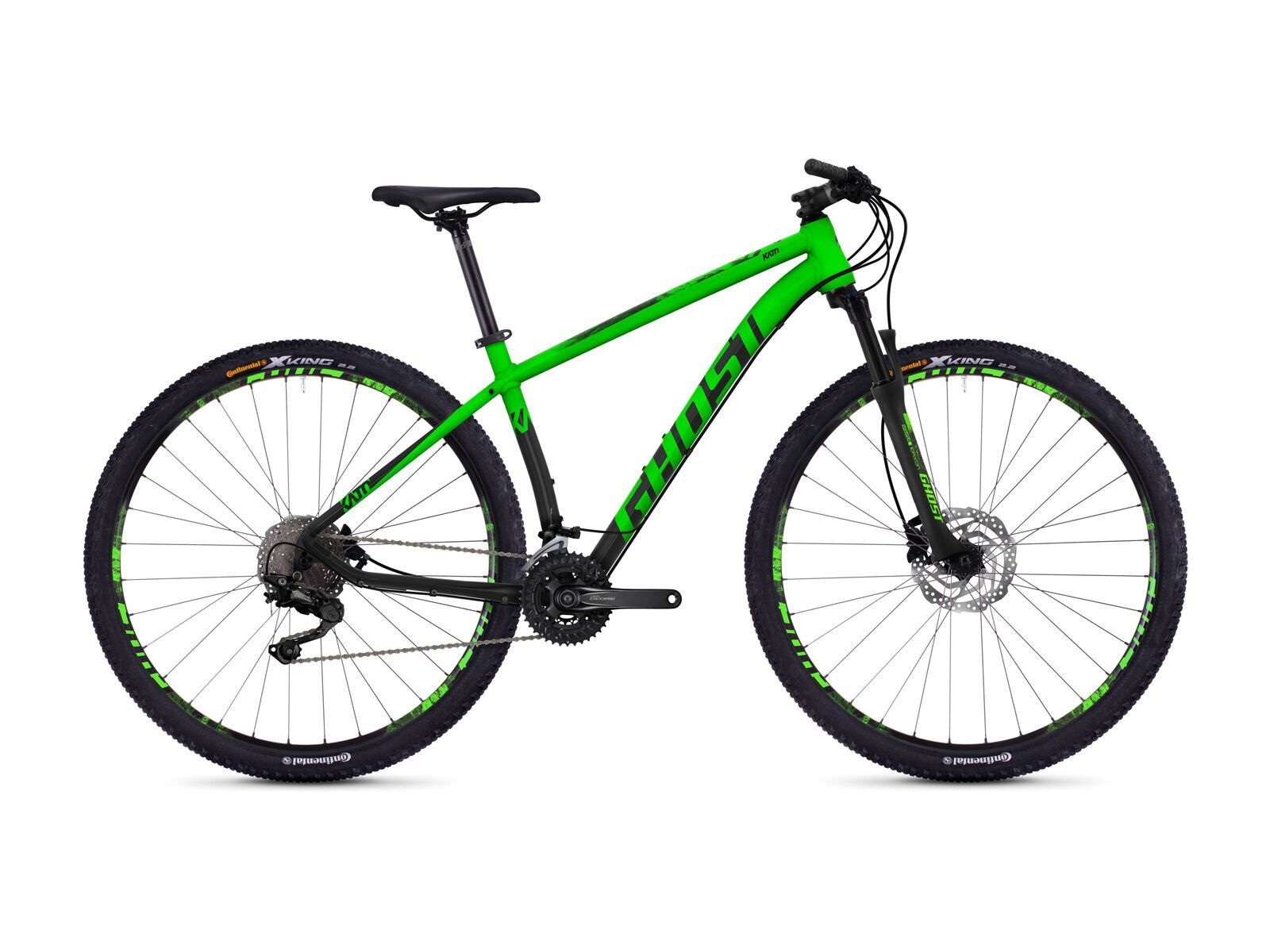 Ghost Kato 6.9 AL, neon green/night black - Bild 1