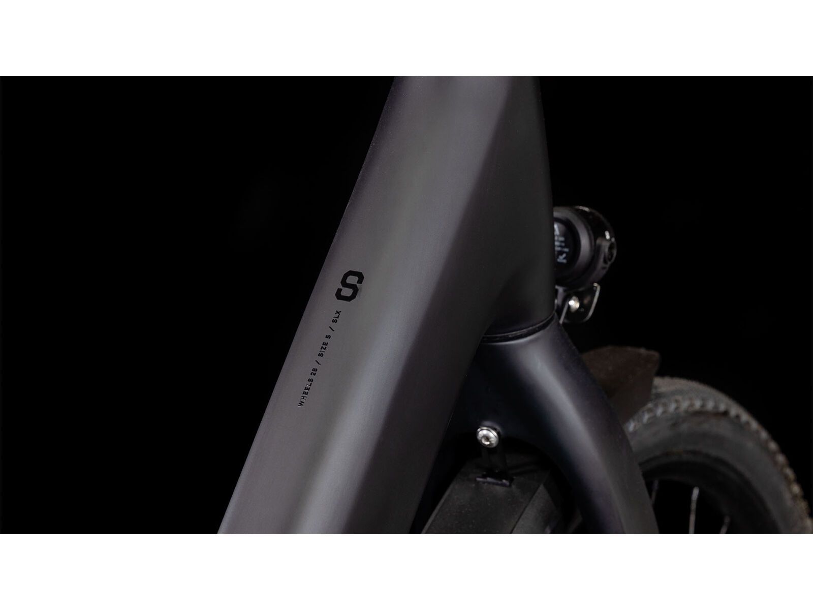 Cube Kathmandu Hybrid C:62 SLX 400X Easy Entry, carbon´n´black - Bild 2