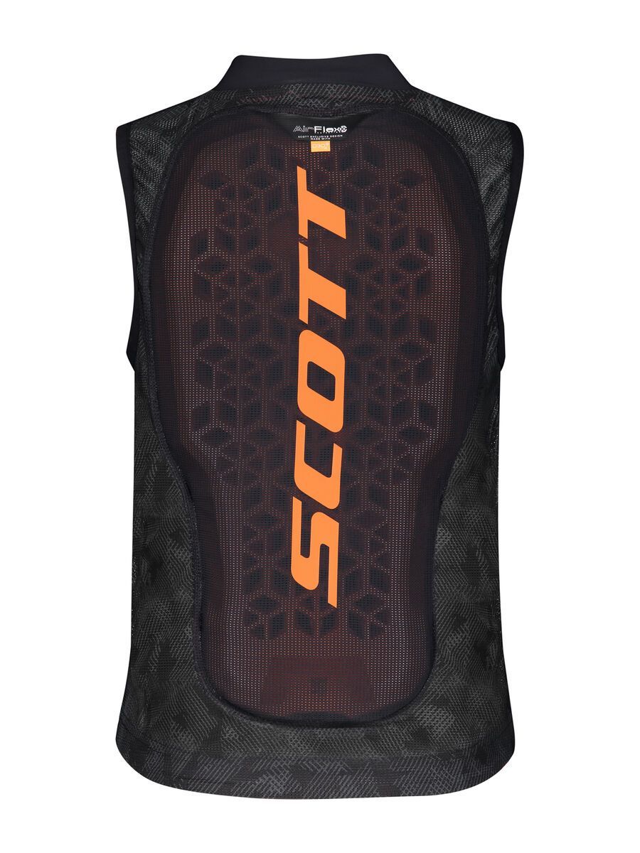 Scott AirFlex Junior Vest Protector, dark grey/pumpkin orange - Bild 2