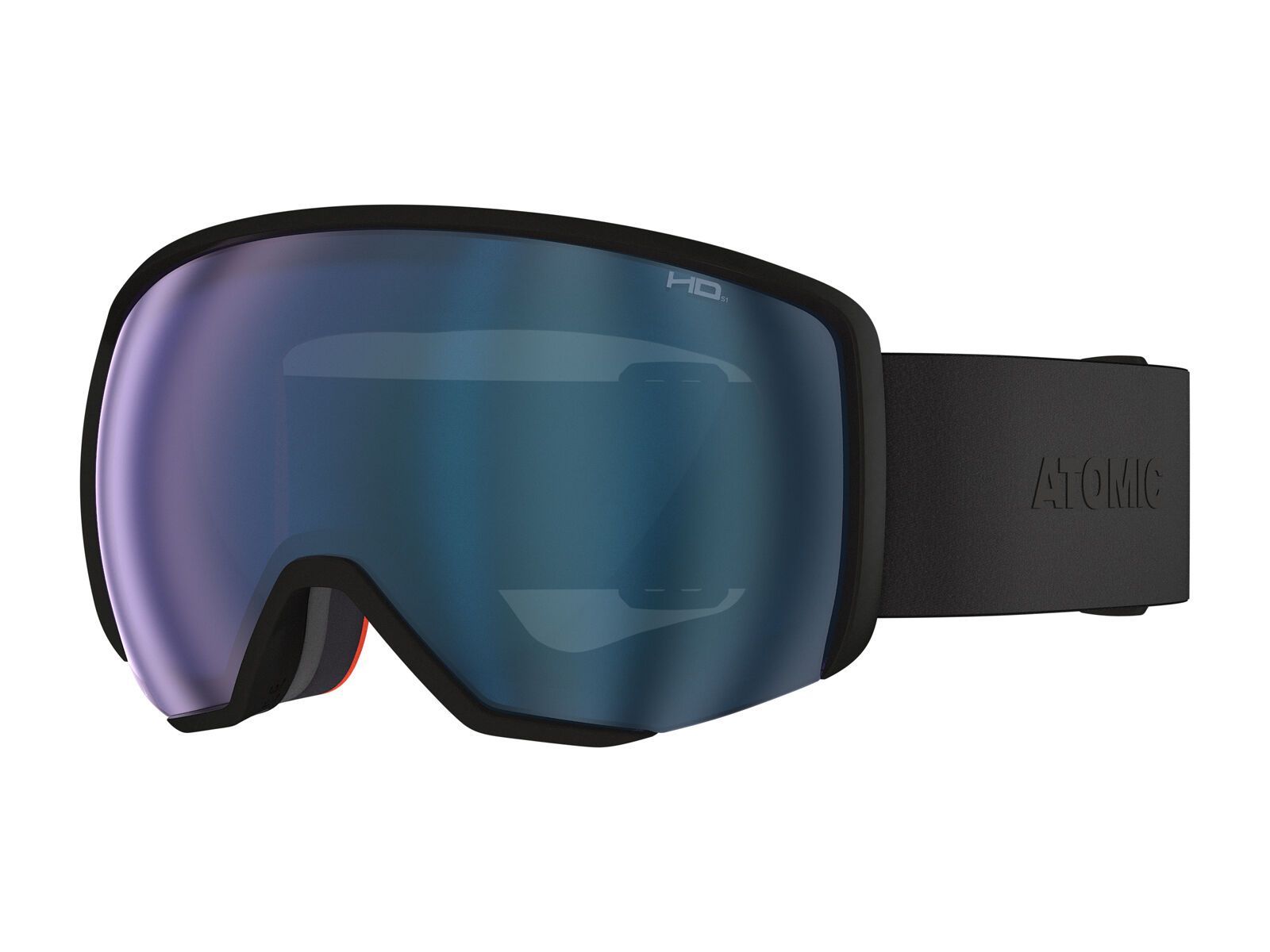 Atomic Revent L, Yellow/Blue HD / black - Bild 1