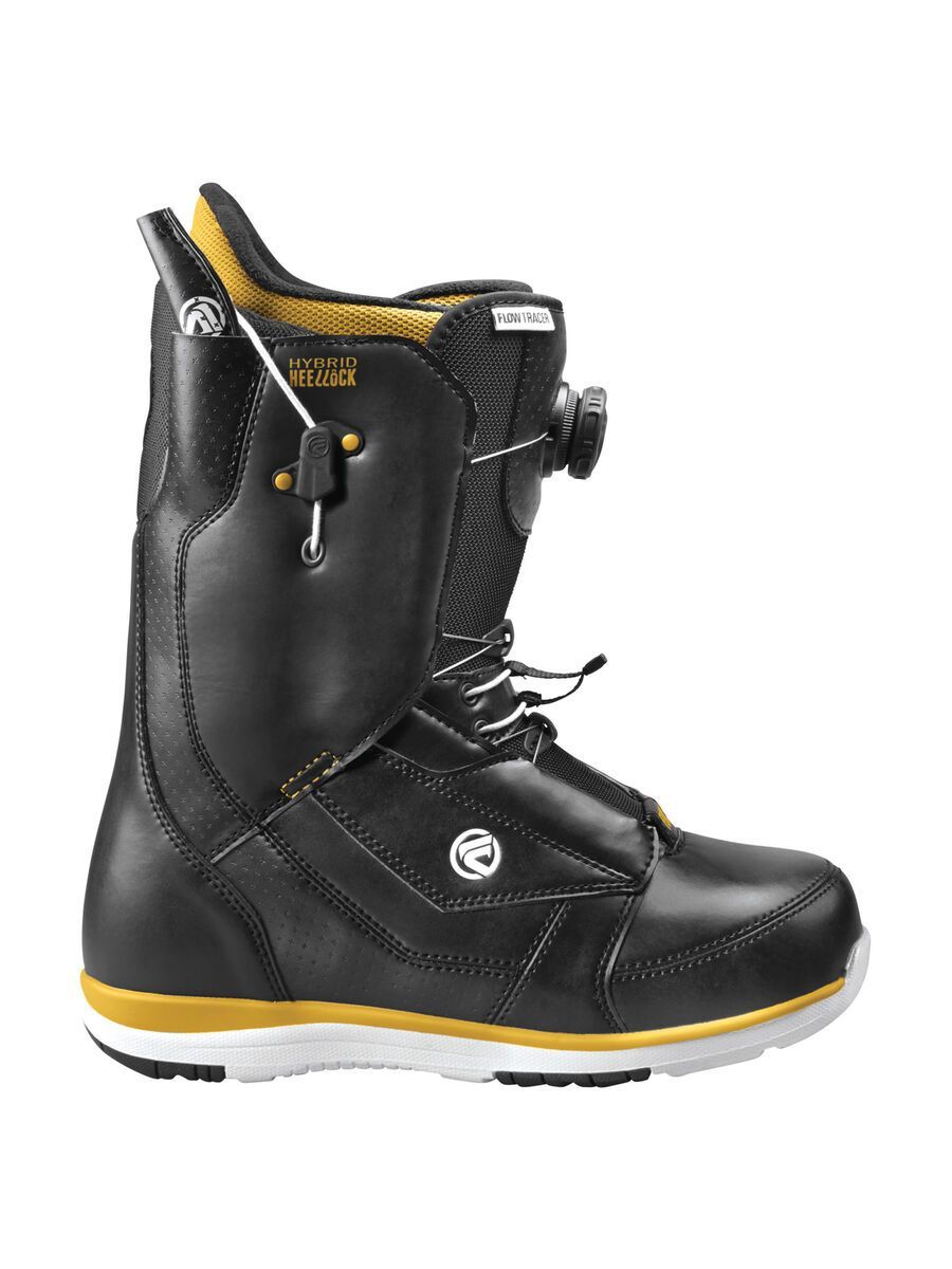 Flow Tracer Heel-Lock Coiler, black/mustard - Bild 1