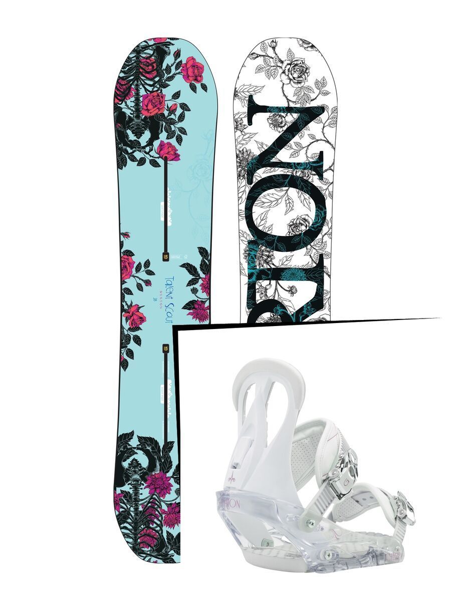 Burton Set: Talent Scout 2016 + Burton Citizen - Bild 1