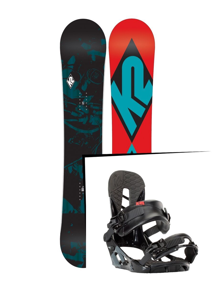 Set: K2 Standard 2016 +  Sonic (1179751S) - Bild 1