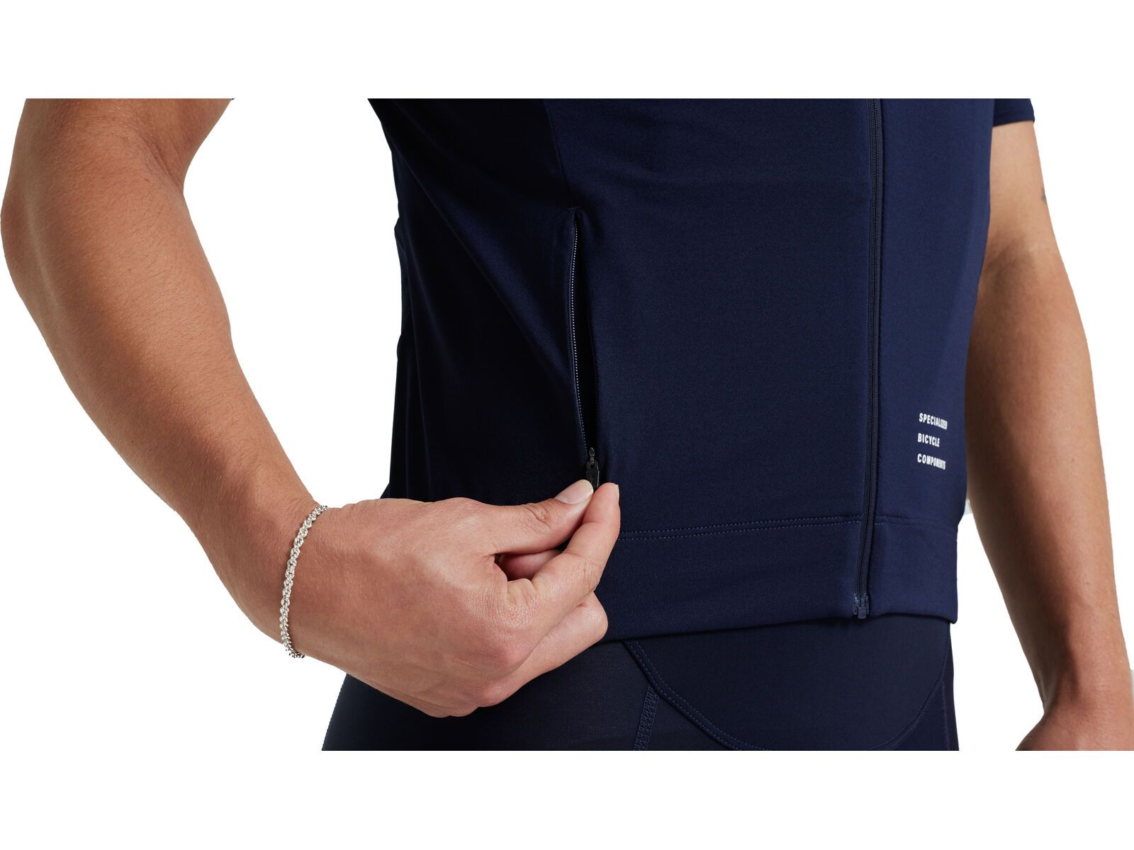 Specialized Men's SBC Foundation Short Sleeve Jersey, dark navy - Bild 4