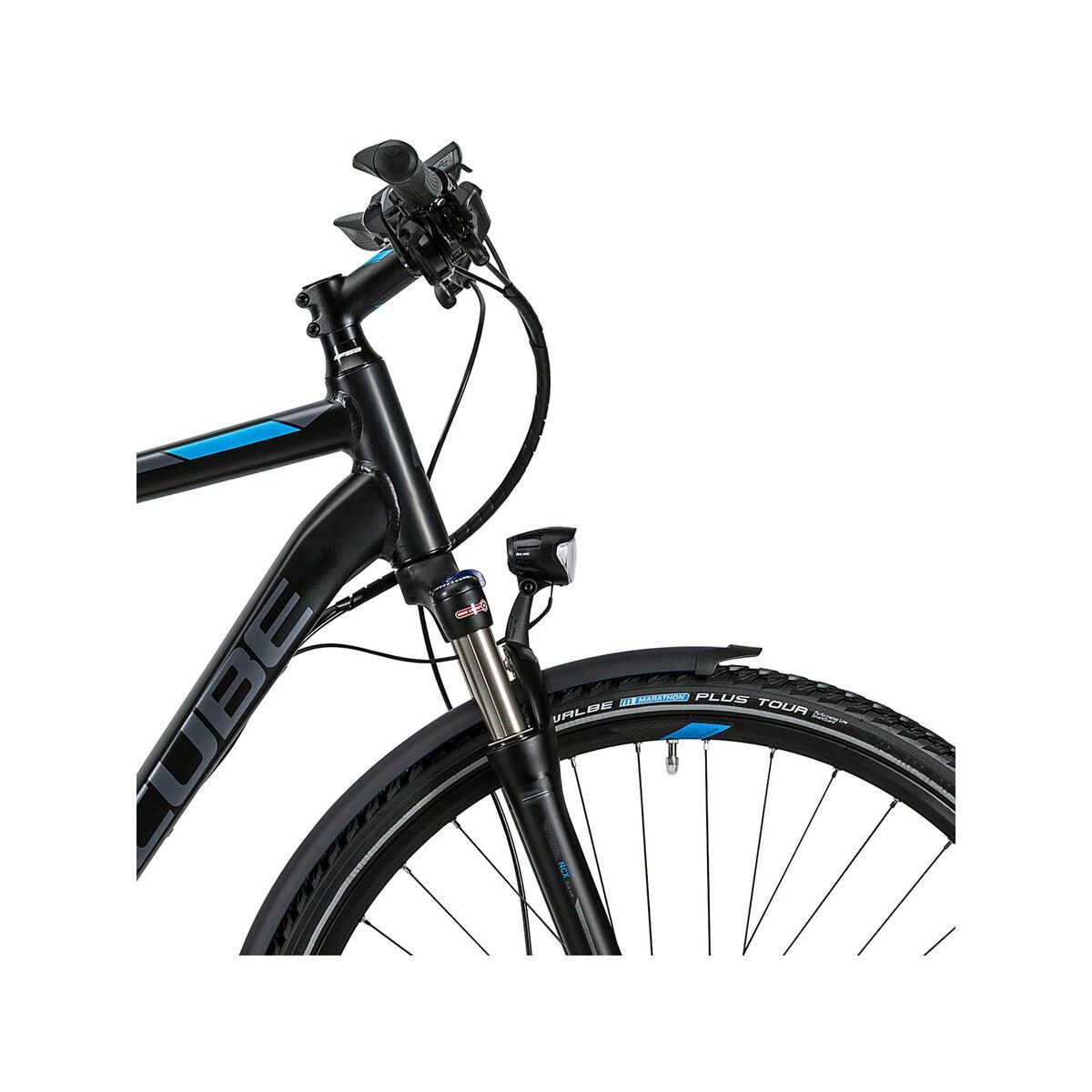 Cube Touring Hybrid EXC 500, black´n´flashblue - Bild 5