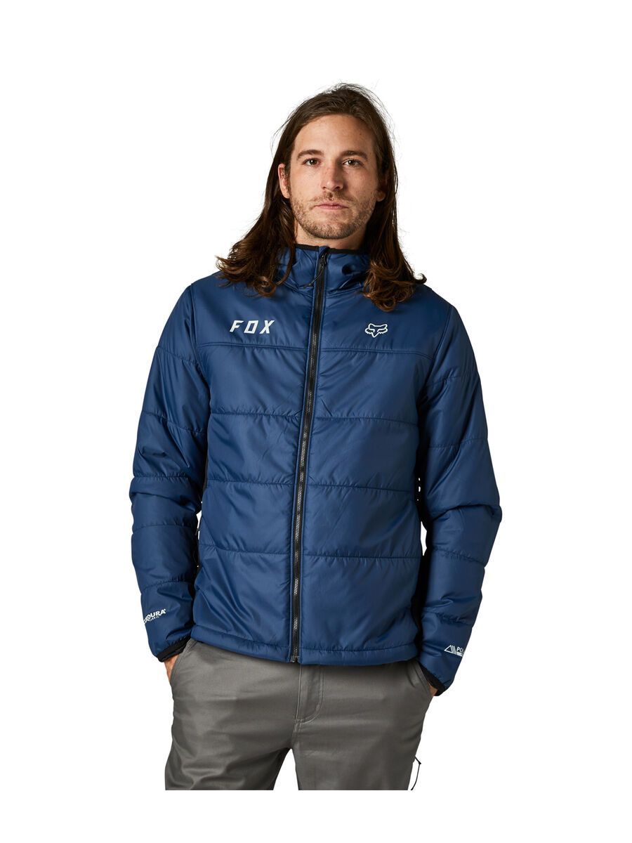 Fox Ridgeway Jacket, dark indigo - Bild 1