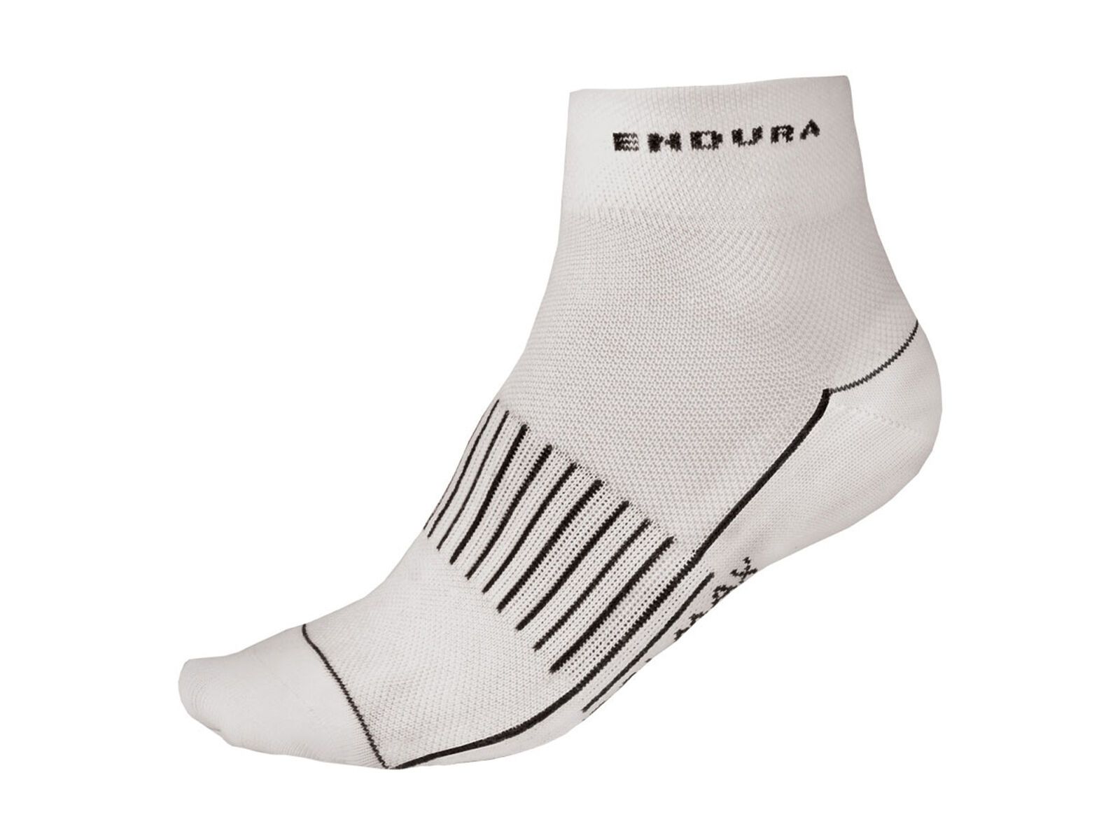 Endura Coolmax Race II Sock (Dreierpack), weiß - Bild 1