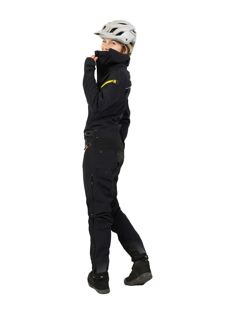 dirtlej DirtSuit Core Edition Ladies Cut V4.0, black/honey - Bild 4