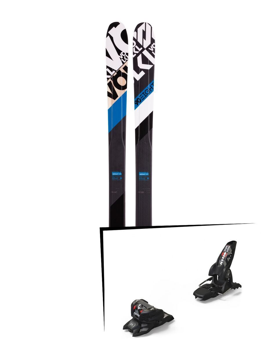 Set: Völkl 90Eight 2016 + Marker Jester 16 ID (2319329) - Bild 1