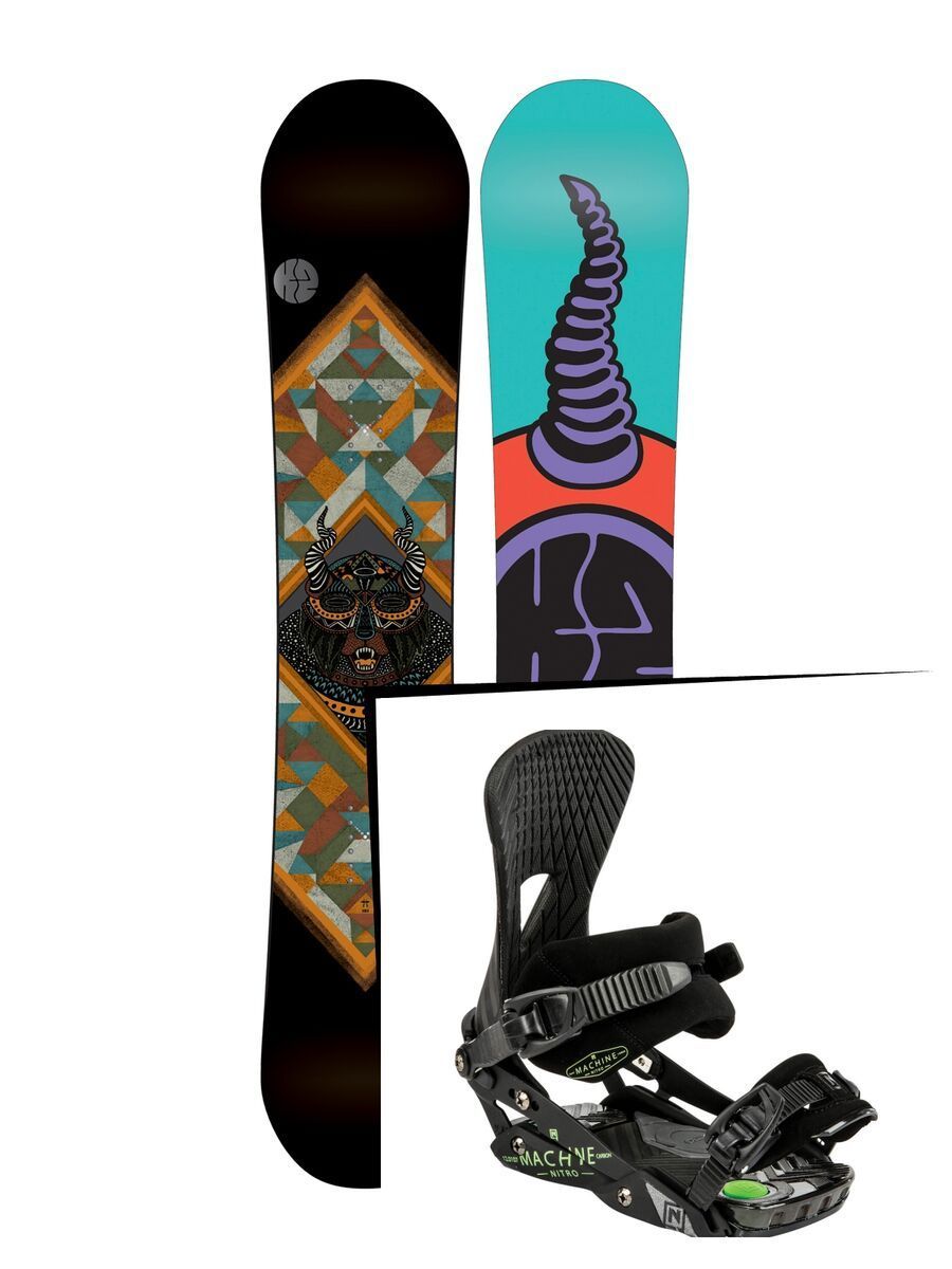 Set: K2 Fastplant 2016 + Nitro Machine (1168136S) - Bild 1