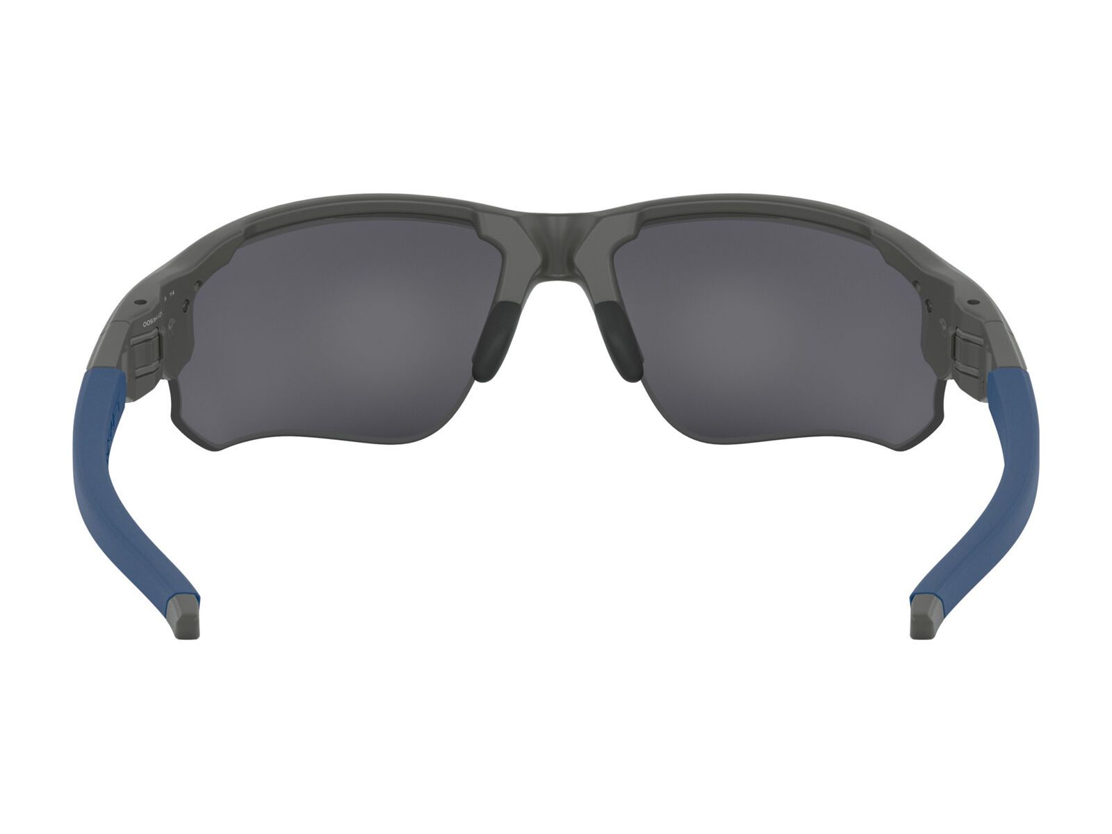 Oakley Flak Draft, matte dark grey/Lens: black iridium - Bild 3