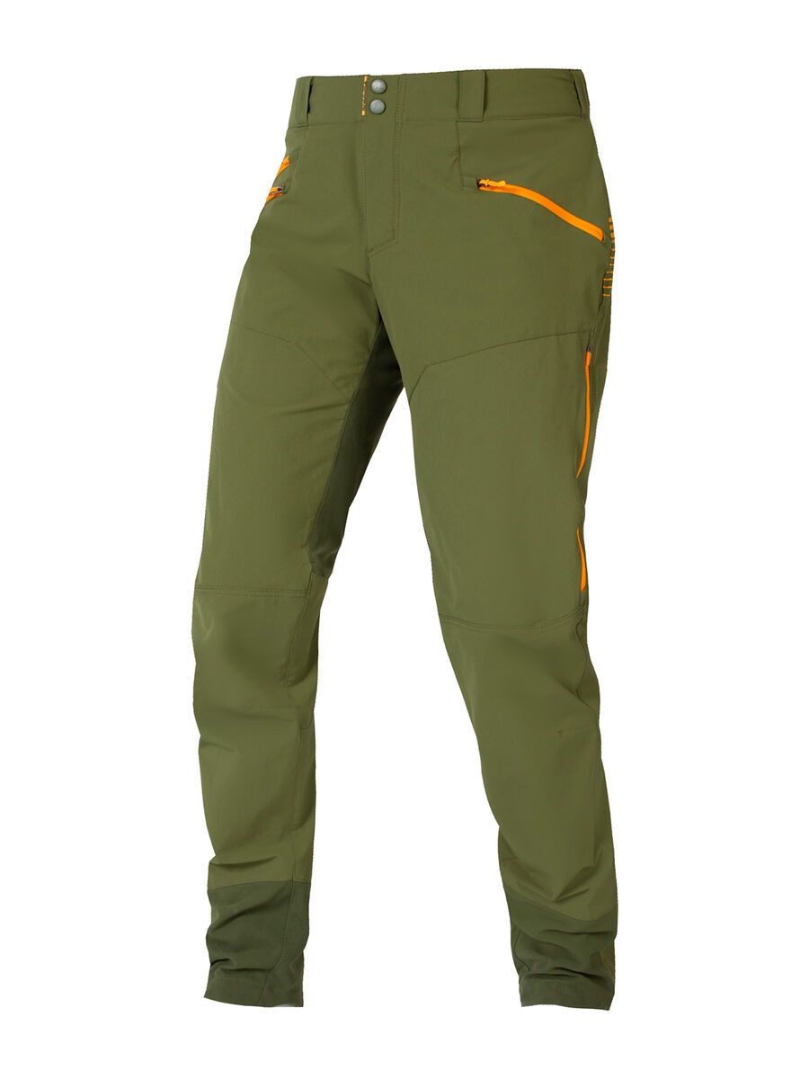 Endura SingleTrack Hose II, olivgrün - Bild 1