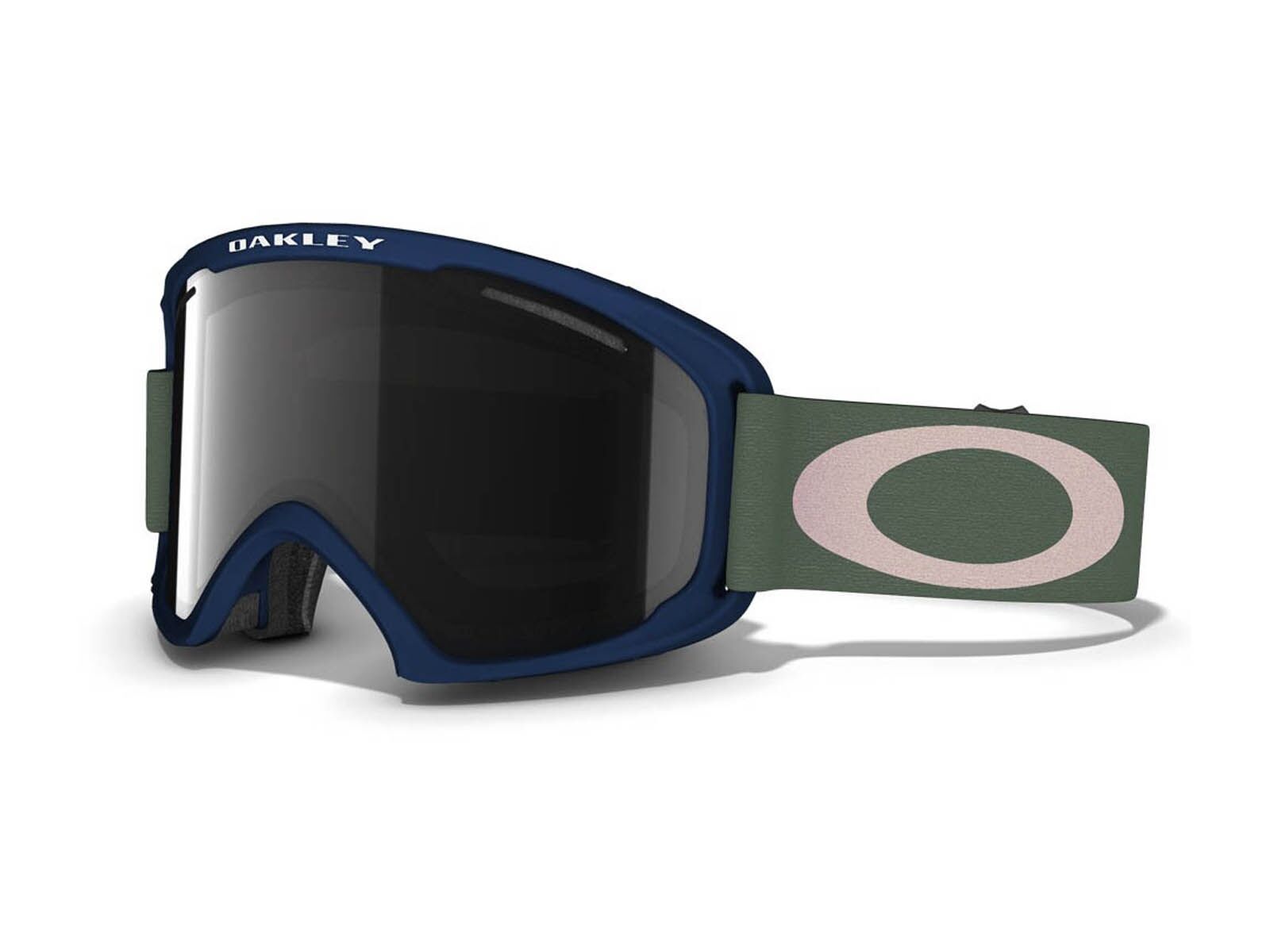 Oakley O2 XL, Medieval Blue/Dark Grey - Bild 1