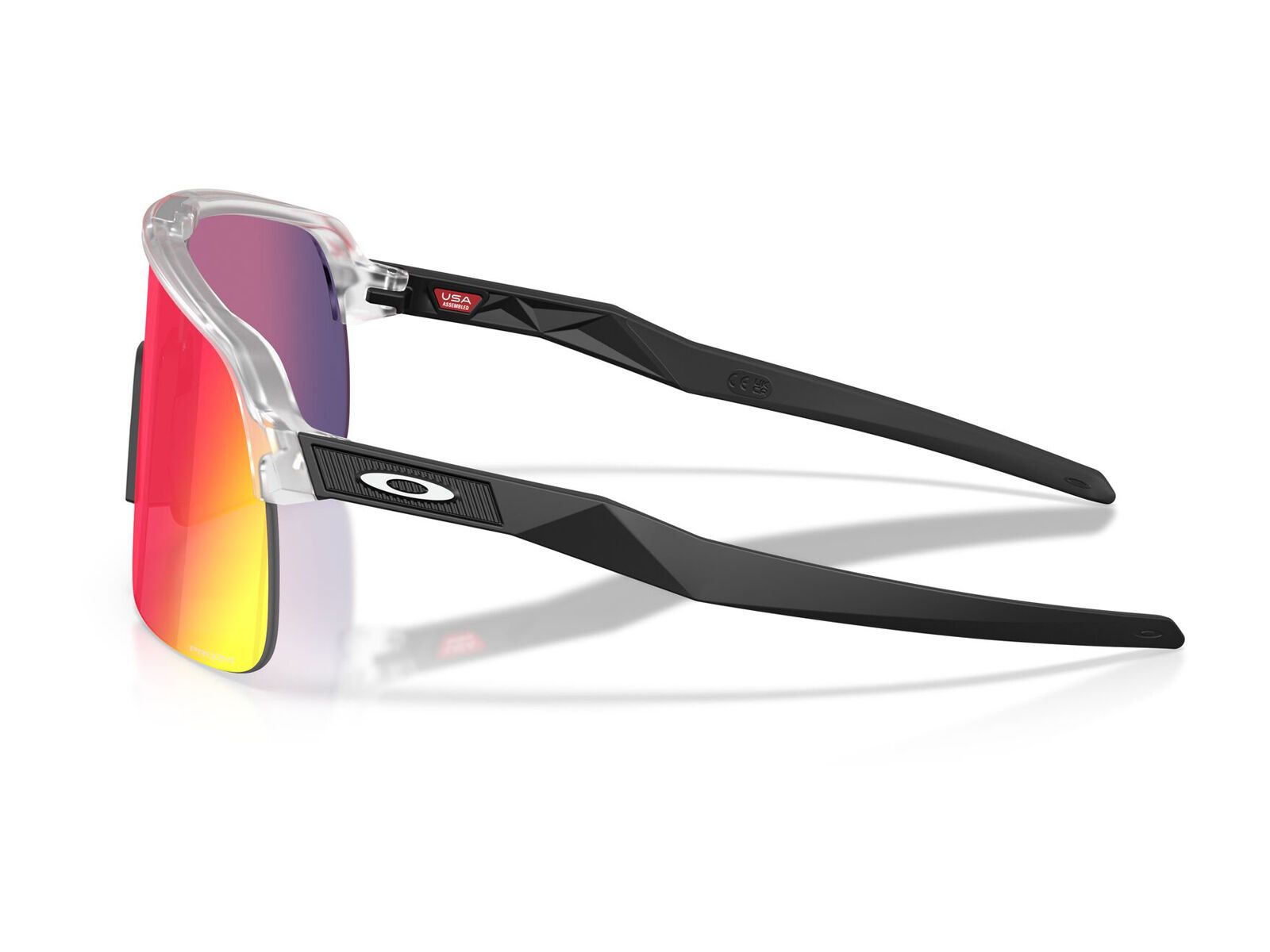 Oakley Sutro Lite, Prizm Road / matte clear - Bild 9