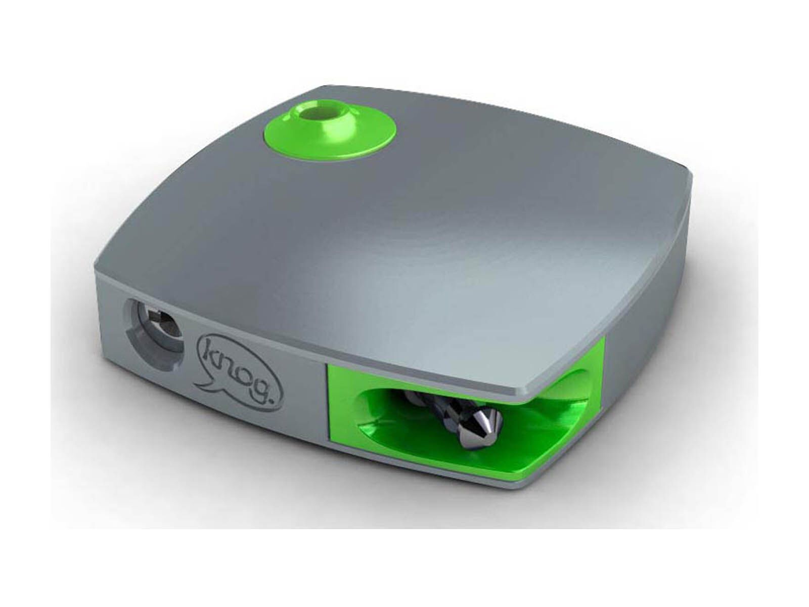 Knog Milkman Kabelschloss, silber - Bild 1