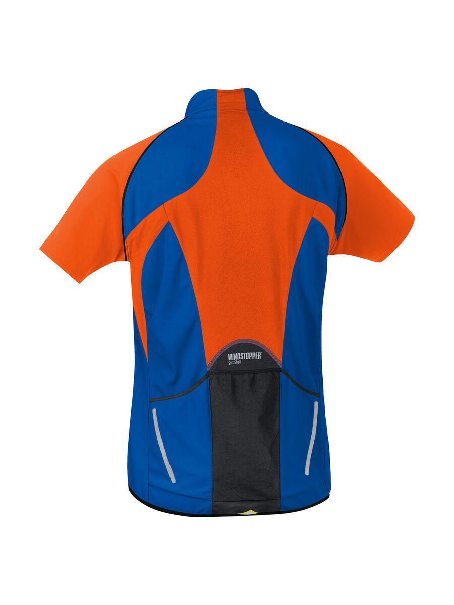 Gore Bike Wear Phantom 2.0 Windstopper SO Jacke, brilliant blue blaze orange - Bild 4