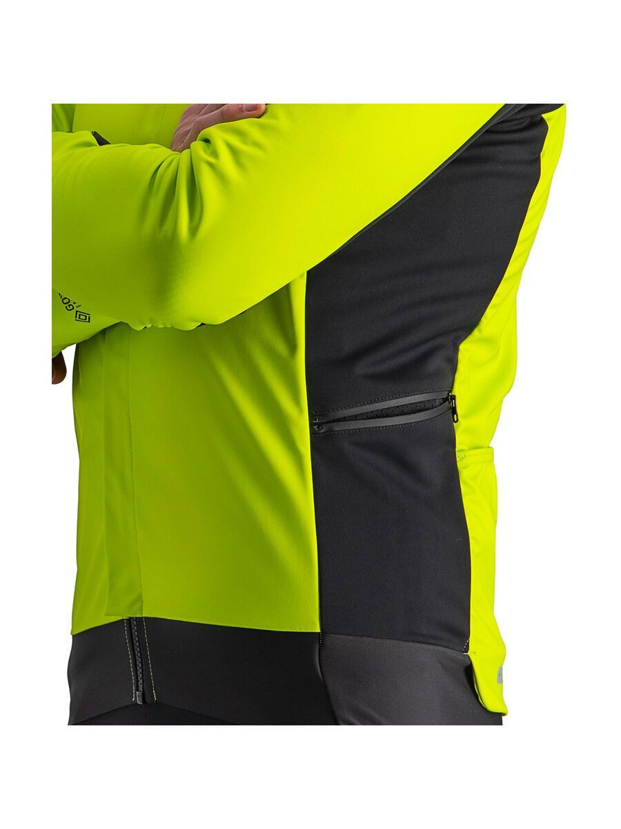 Castelli Alpha RoS 2 Jacket, electric lime/dark gray - Bild 6