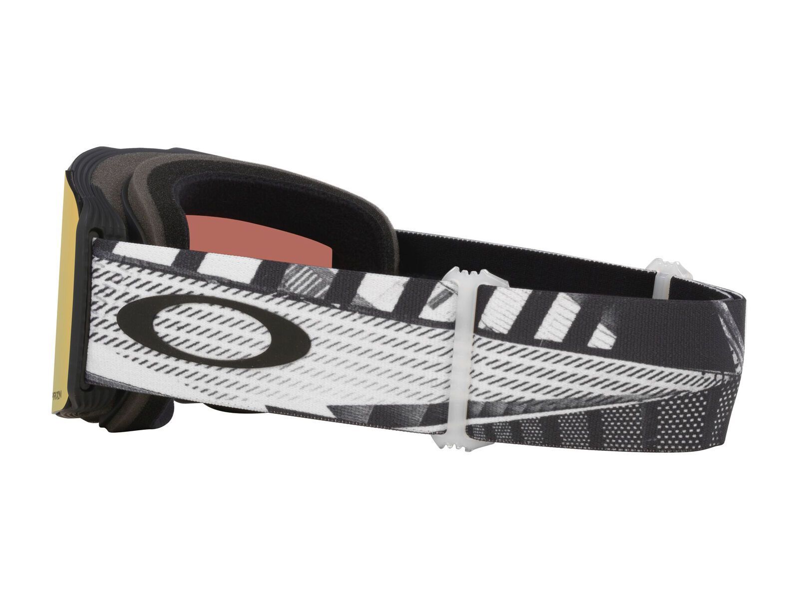 Oakley Line Miner Pro L, Prizm Snow 24K Iridium & Sage Gold / black forge - Bild 6