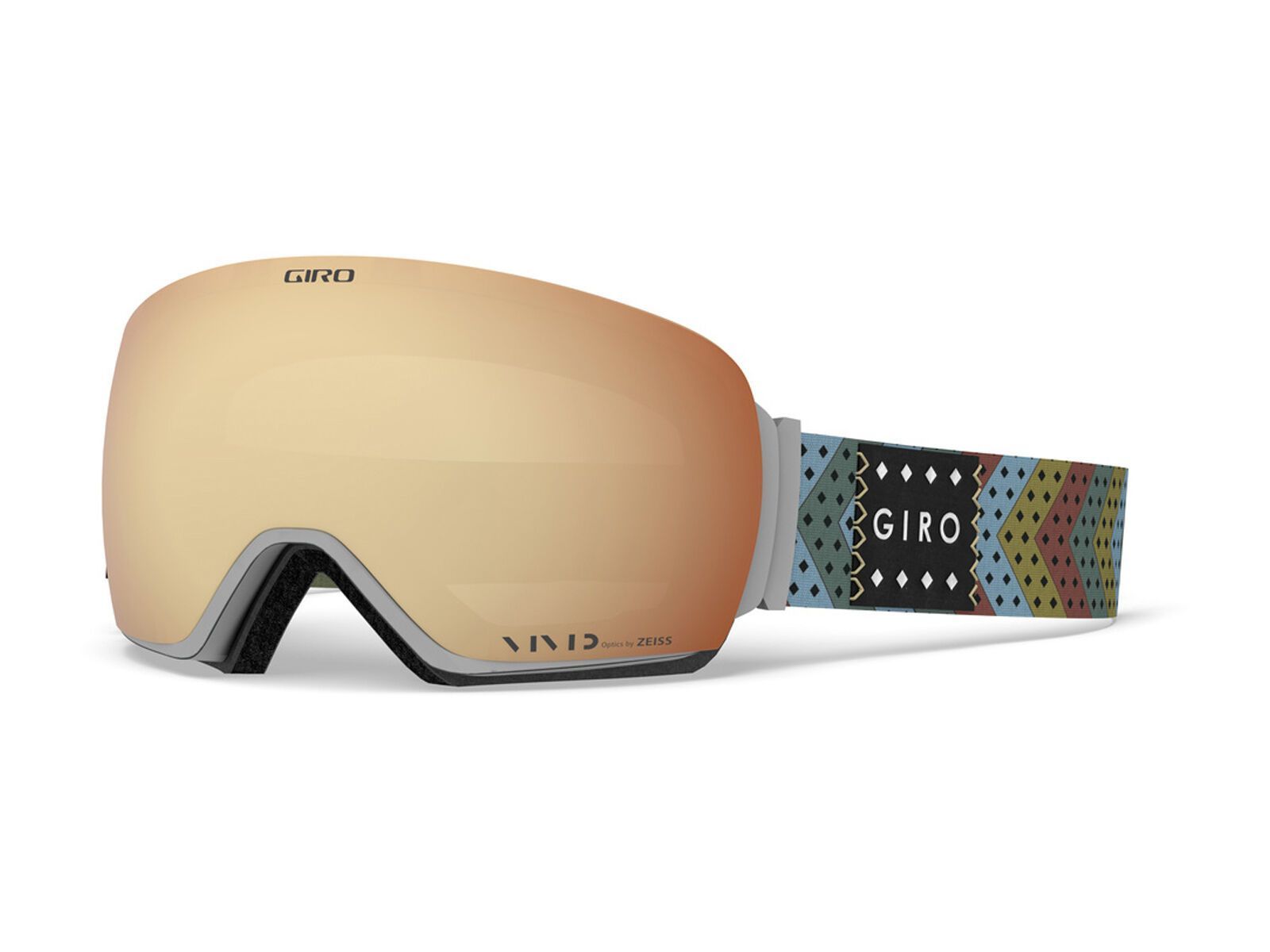 Giro Article inkl. WS, mo rockin/Lens: vivid copper - Bild 1