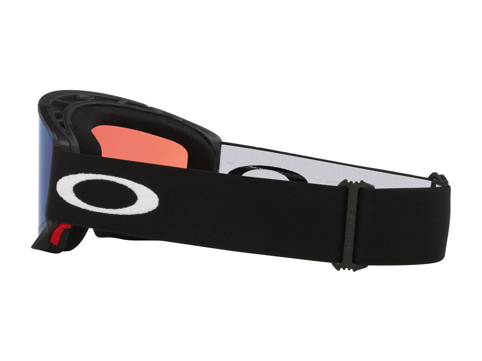 Oakley Flow Scape L, Prizm Snow Sapphire Iridium & Iced / matte black - Bild 6