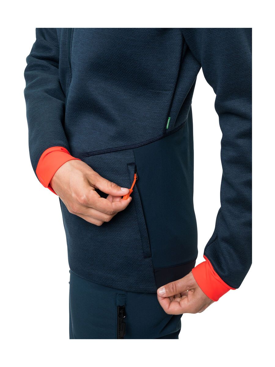 Vaude Women's Minaki Hooded Jacket, dark sea - Bild 6