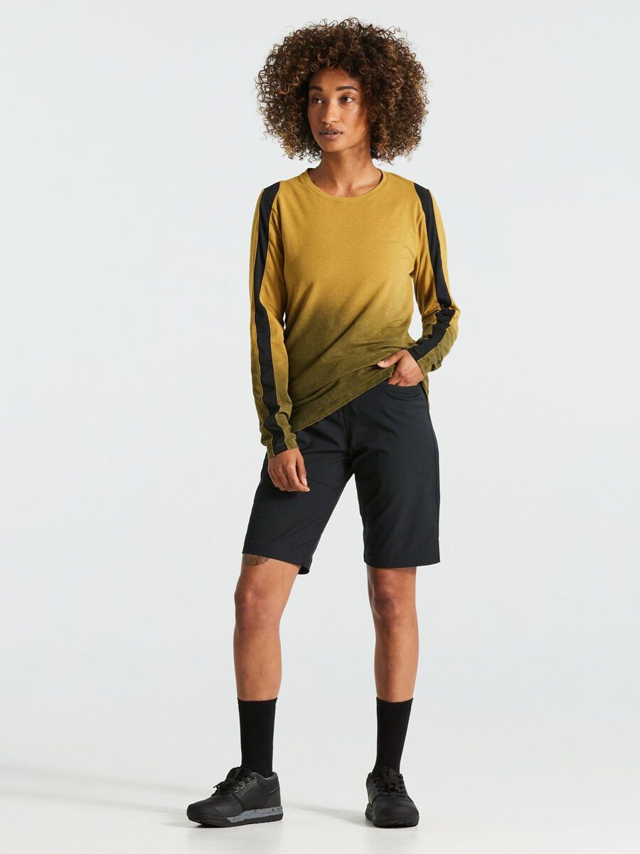 Specialized Women's Trail Long Sleeve Jersey, harvest gold spray - Bild 6