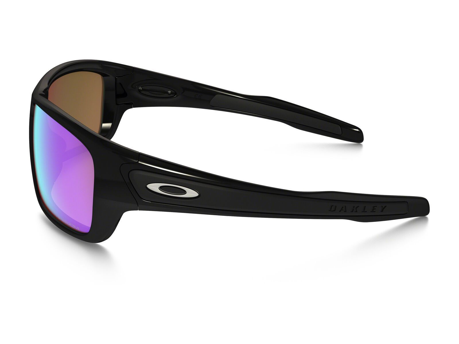 Oakley Turbine Prizm Golf, polished black/Lens: prizm golf - Bild 4