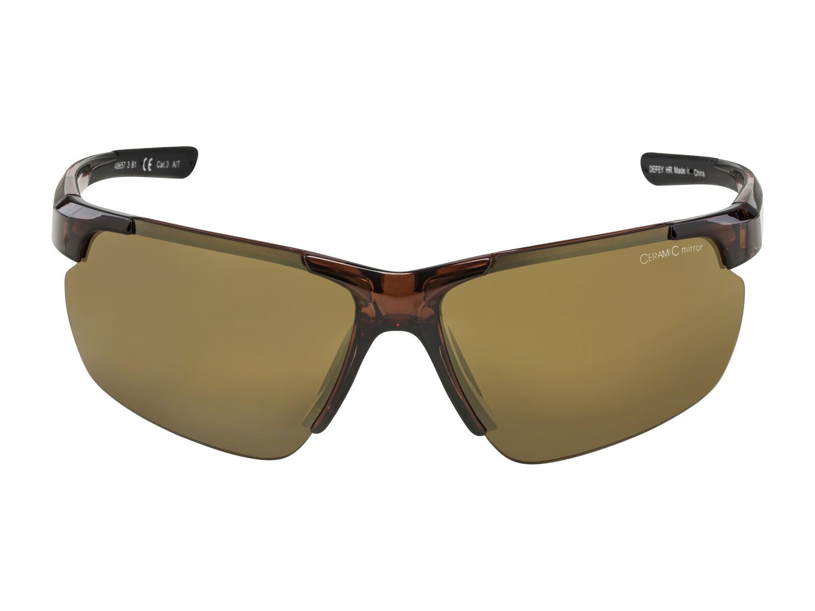 Alpina Defey HR Mirror Gold, brown transparent matt - Bild 3