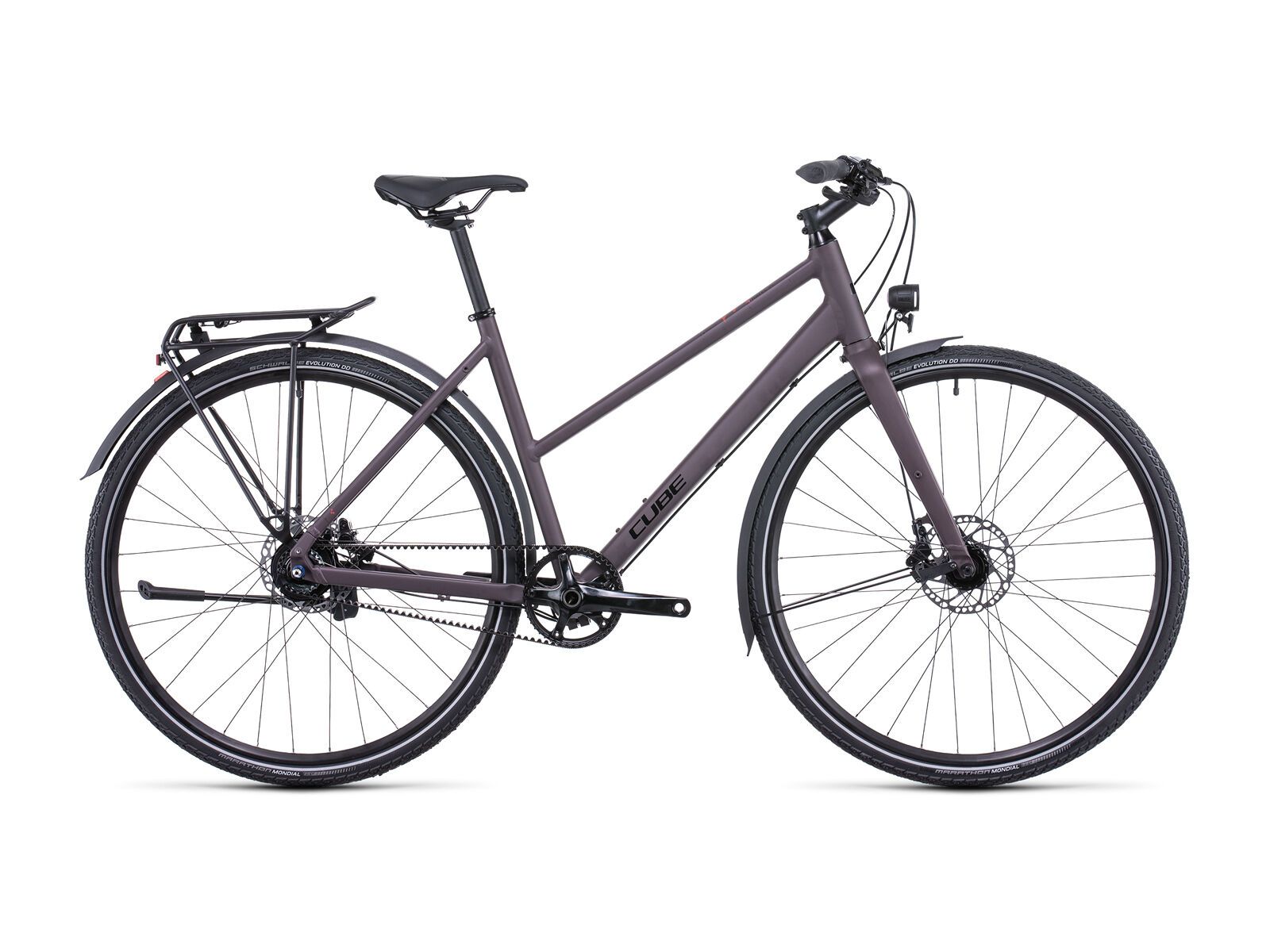 Cube Travel SL Trapeze, blackred´n´red - Bild 1