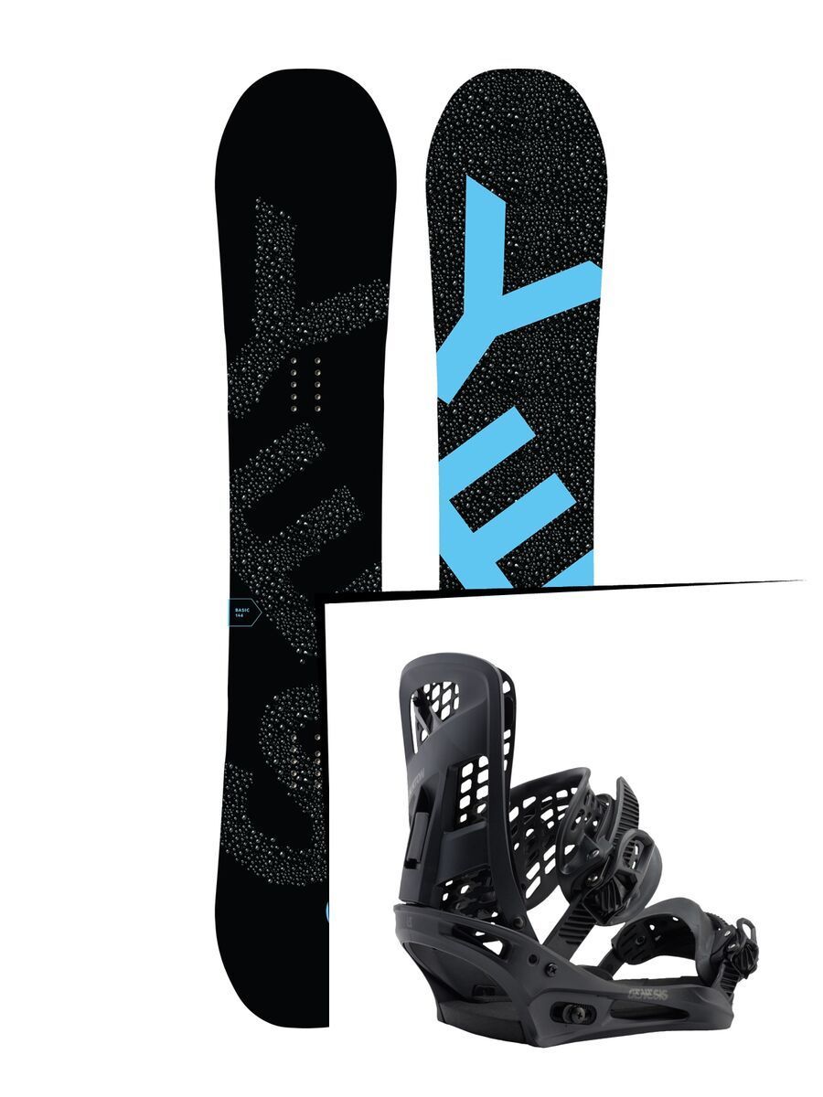 Set: Yes Basic 2017 + Burton Genesis (1712772S) - Bild 1