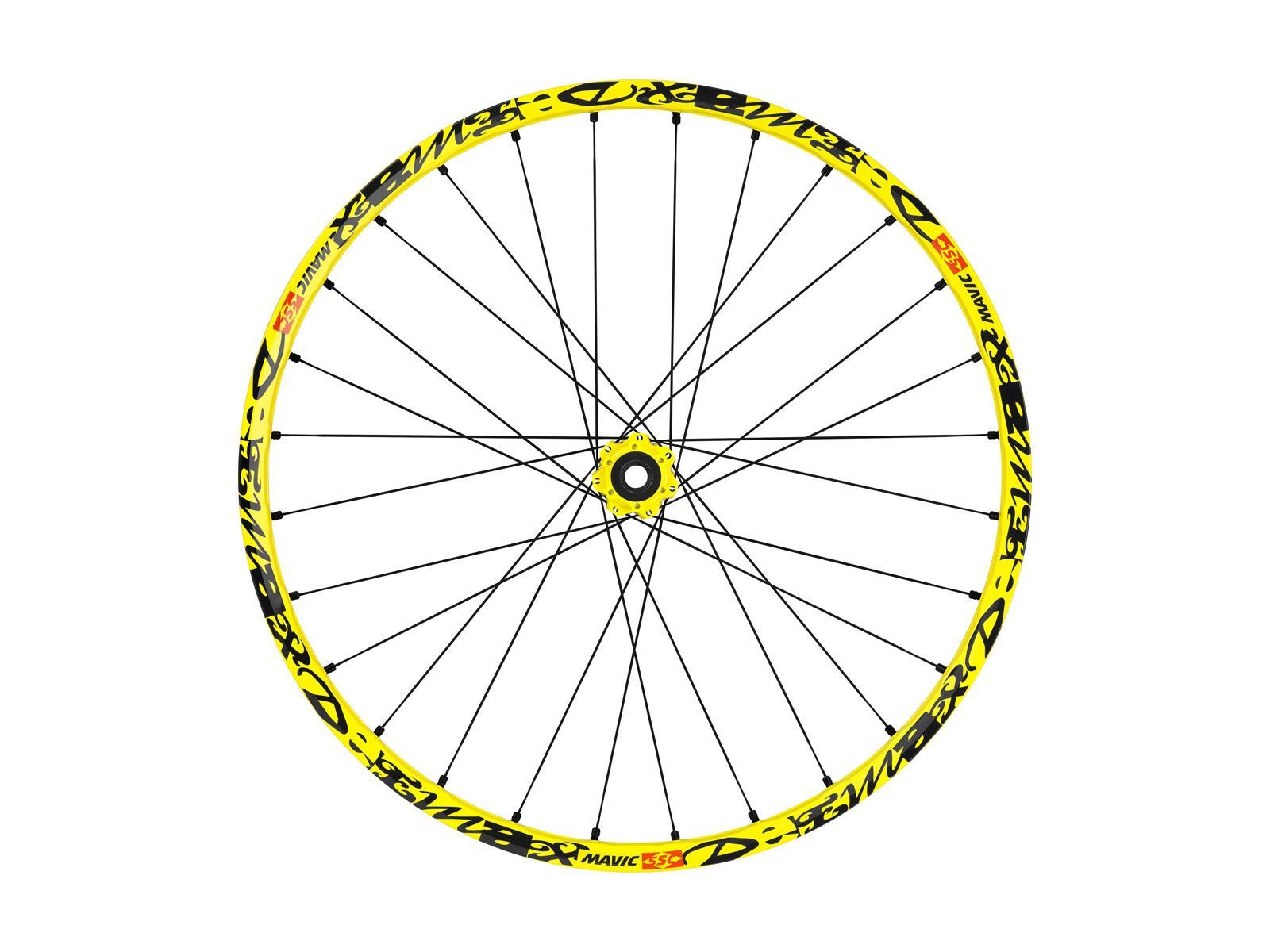 Mavic Deemax Ultimate 26, yellow - Bild 1
