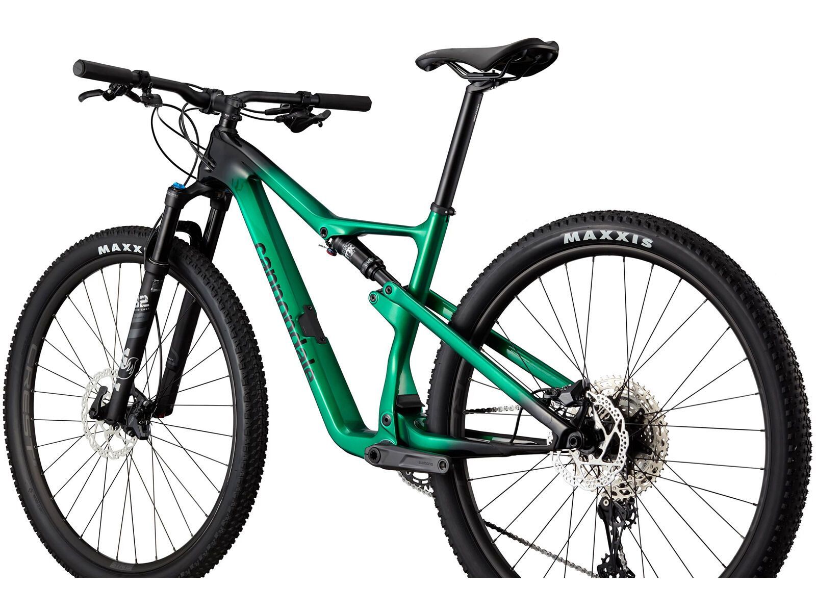 Cannondale Scalpel Carbon 4, jungle green - Bild 6