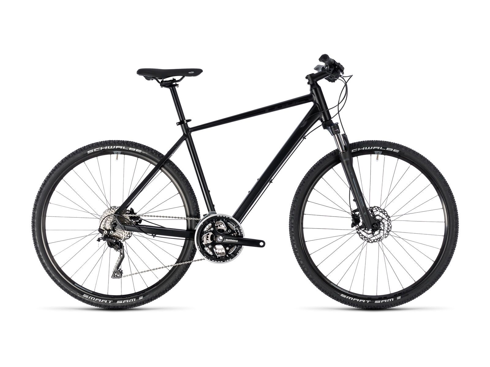 Cube Nature SL, black´n´grey - Bild 1