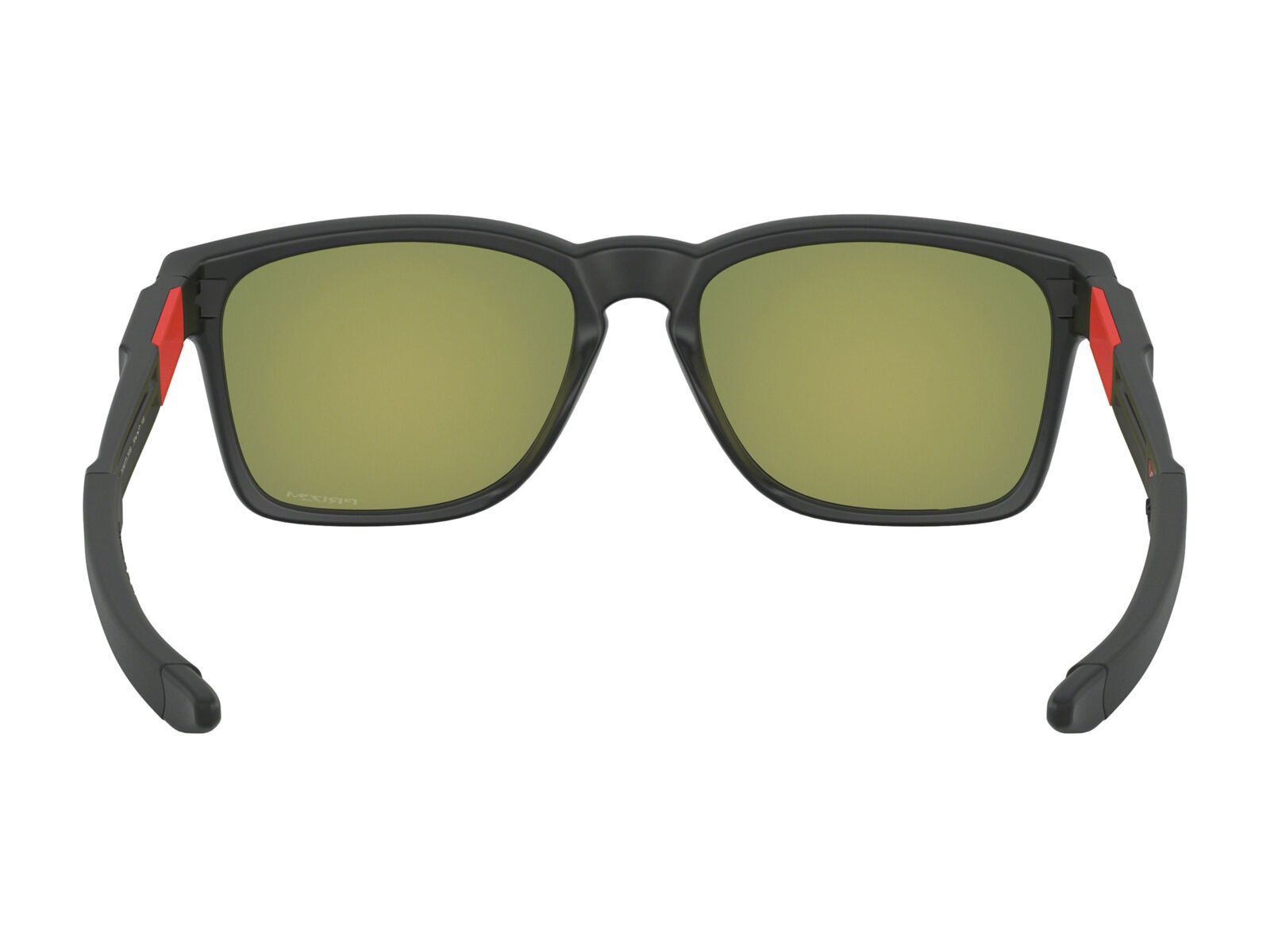 Oakley Catalyst Prizm, matte black/Lens: prizm ruby - Bild 3