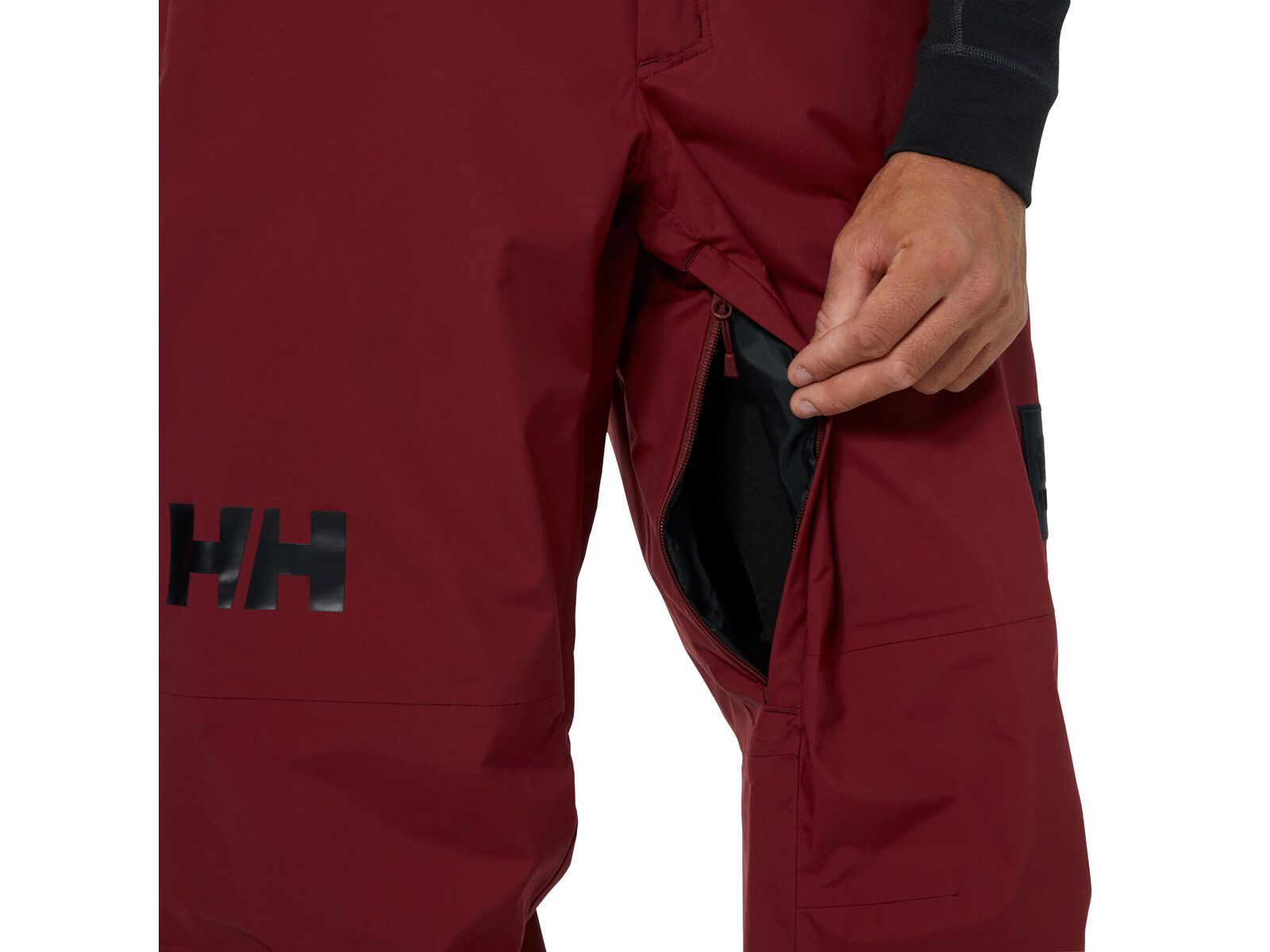 Helly Hansen ULLR D Pants 2.0, mars red - Bild 6