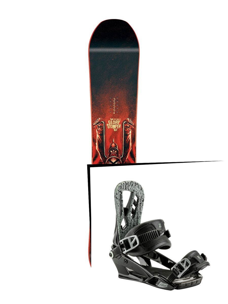 Set: Nitro Glory Stomper 2017 +  Pusher (1691165S) - Bild 1
