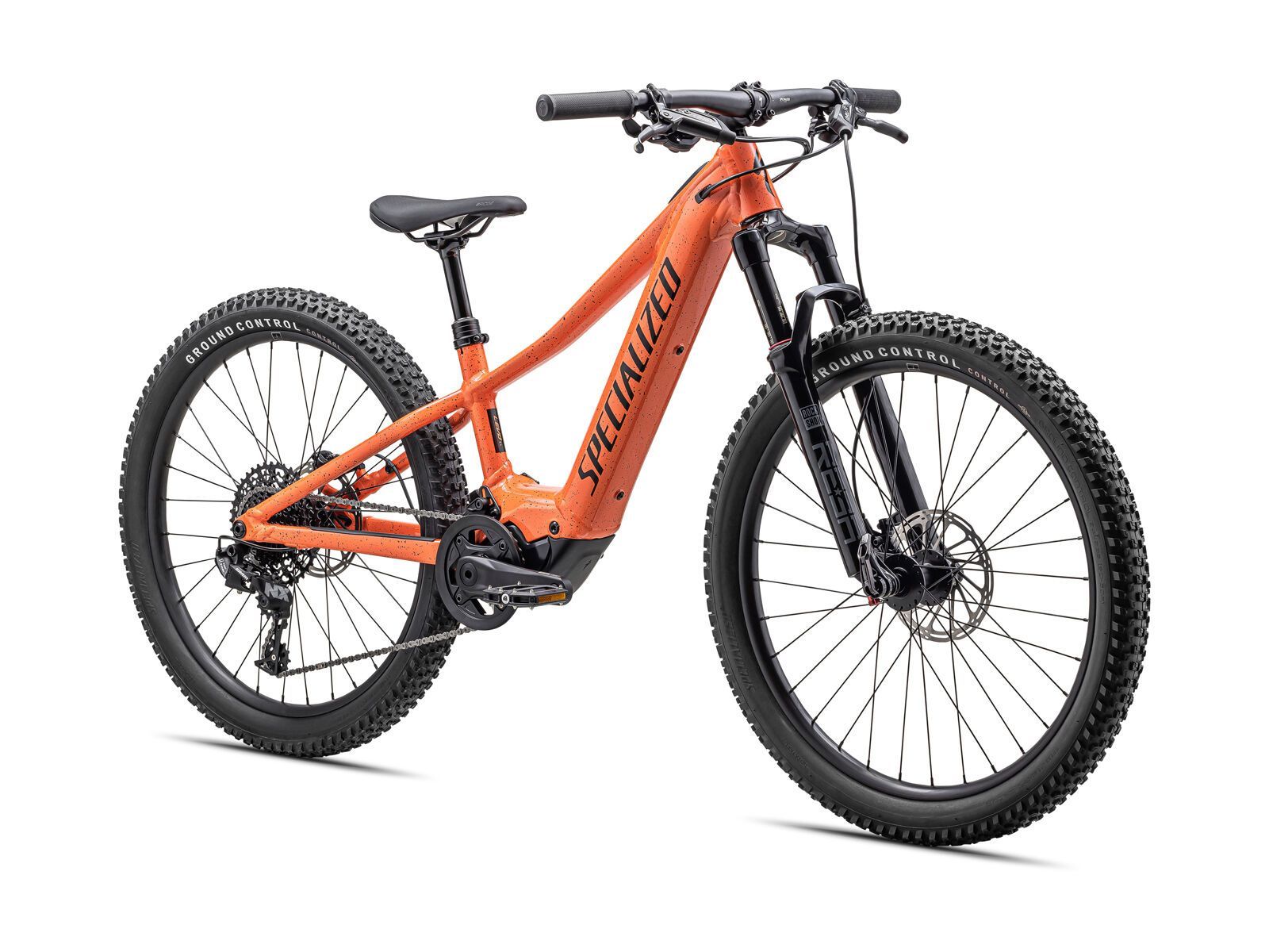 Specialized Turbo Levo SL Kids, blaze/slate speckle/black/satin transparent - Bild 2