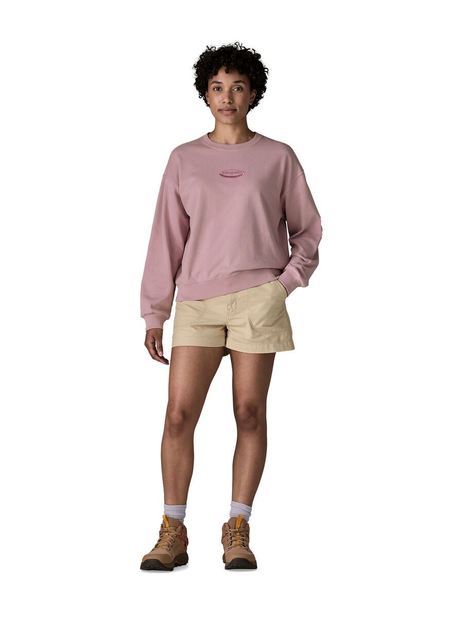 Patagonia Women's '95 Oval Logo Daily Crew, quiet violet - Bild 4