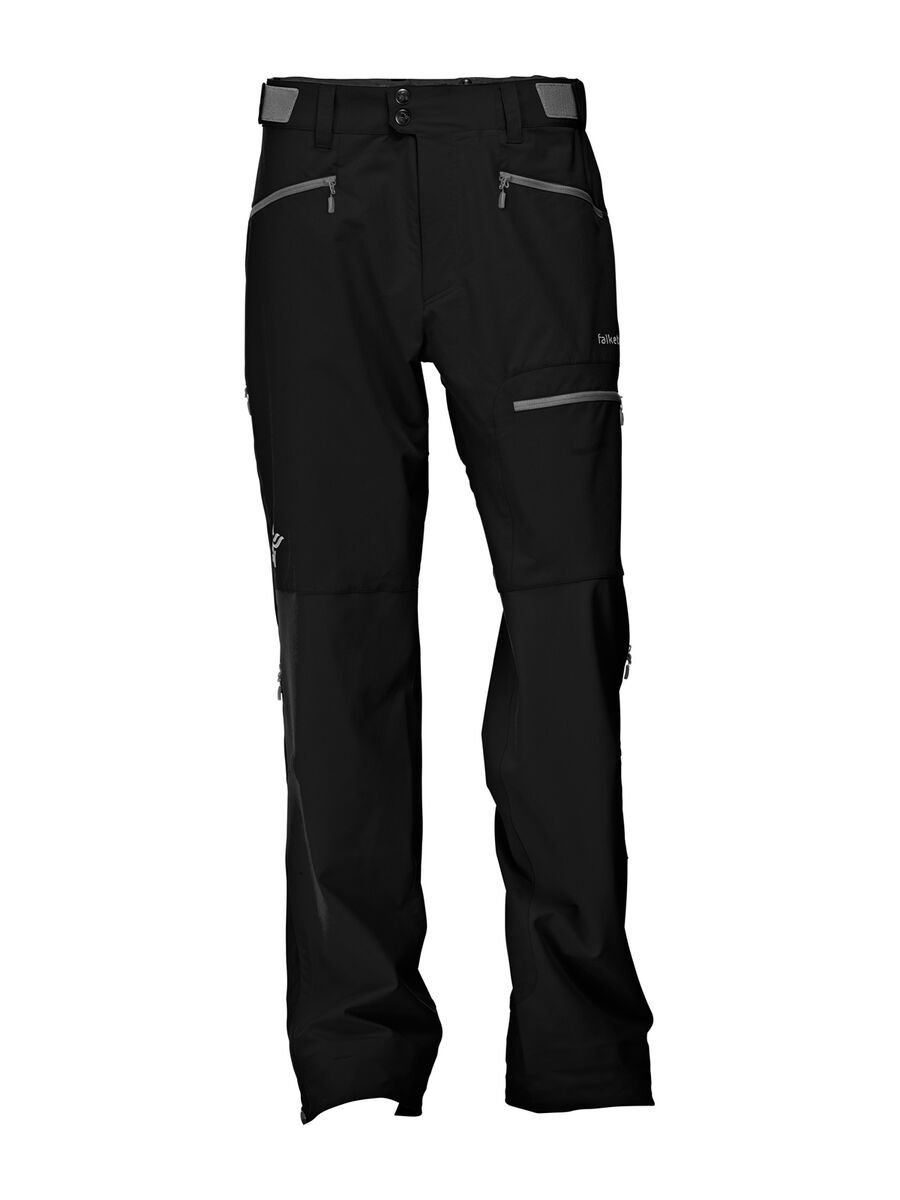 Norrona falketind Windstopper hybrid Pants, caviar - Bild 1