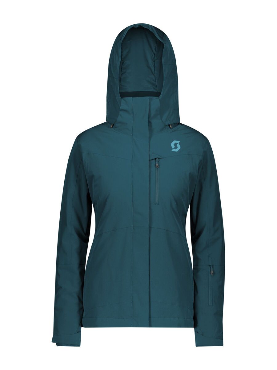 Scott Ultimate Dryo 10 Women's Jacket, majolica blue - Bild 1