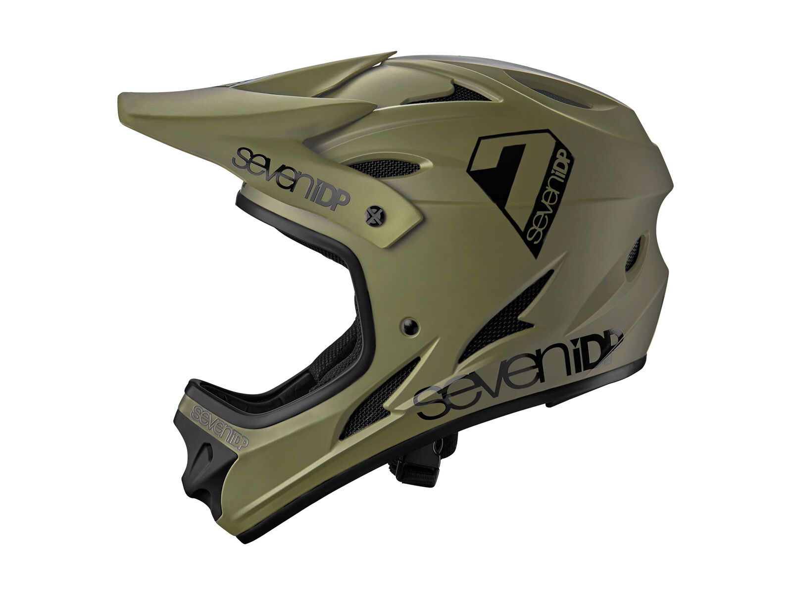 7iDP M1 Helmet Youth, green - Bild 2