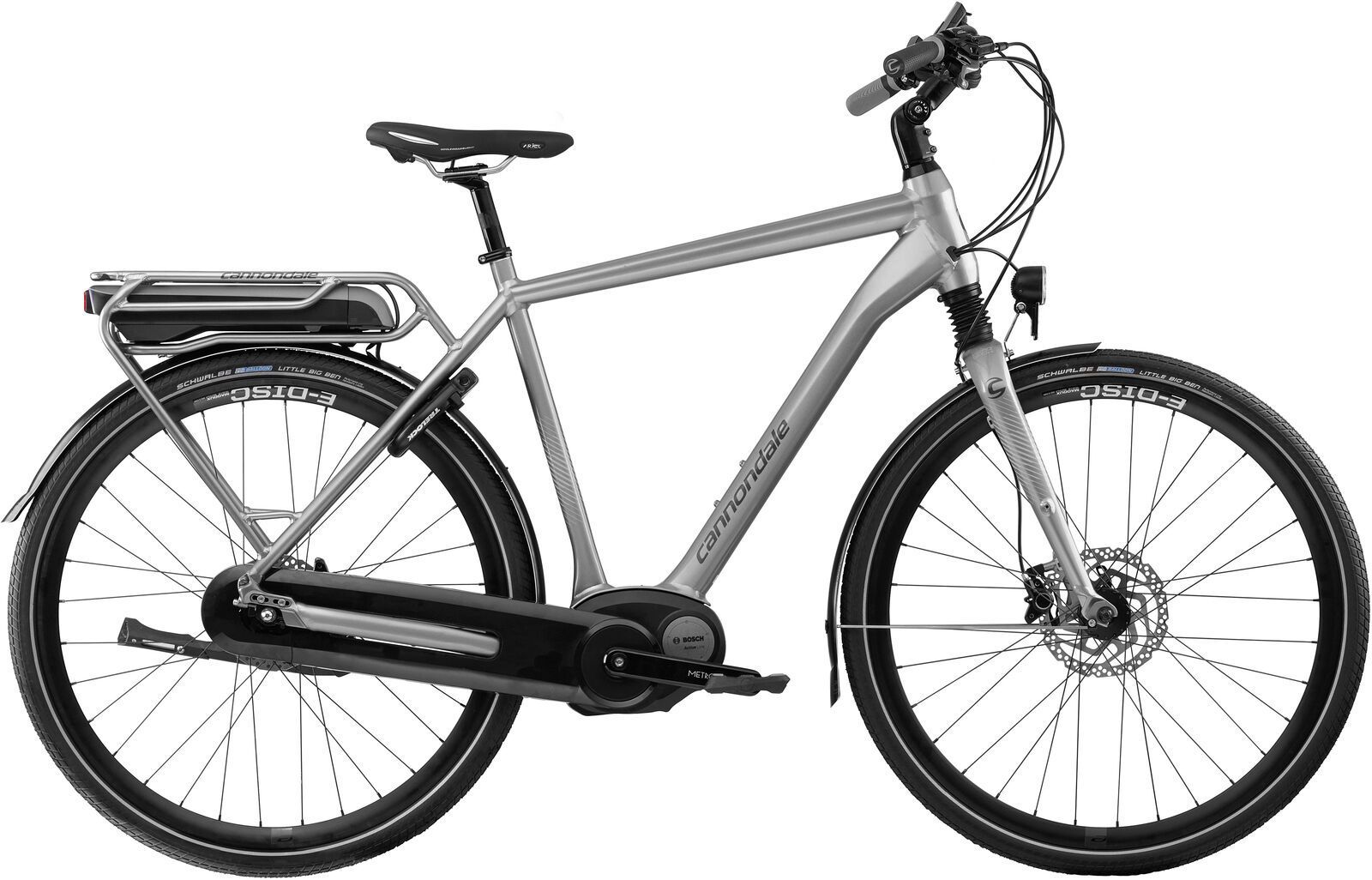 Cannondale Mavaro Active 2 Men, cloudburst grey w/ primer match and nearly black, gloss - CBT - Bild 1