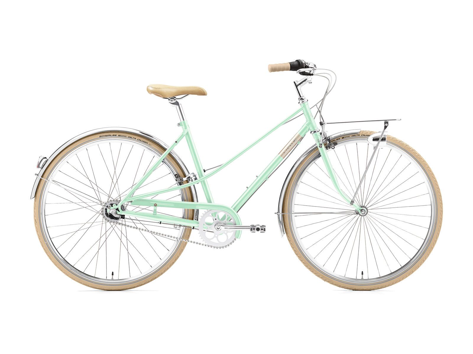 Creme Cycles Caferacer Lady Uno, pista - Bild 1