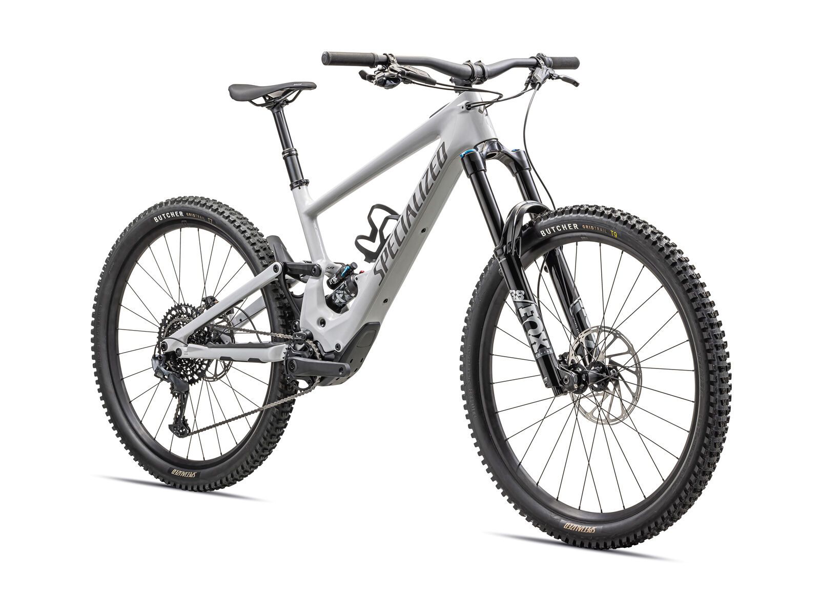 Specialized Turbo Kenevo SL 2 Comp Carbon 29, gloss dove grey/smoke - Bild 2
