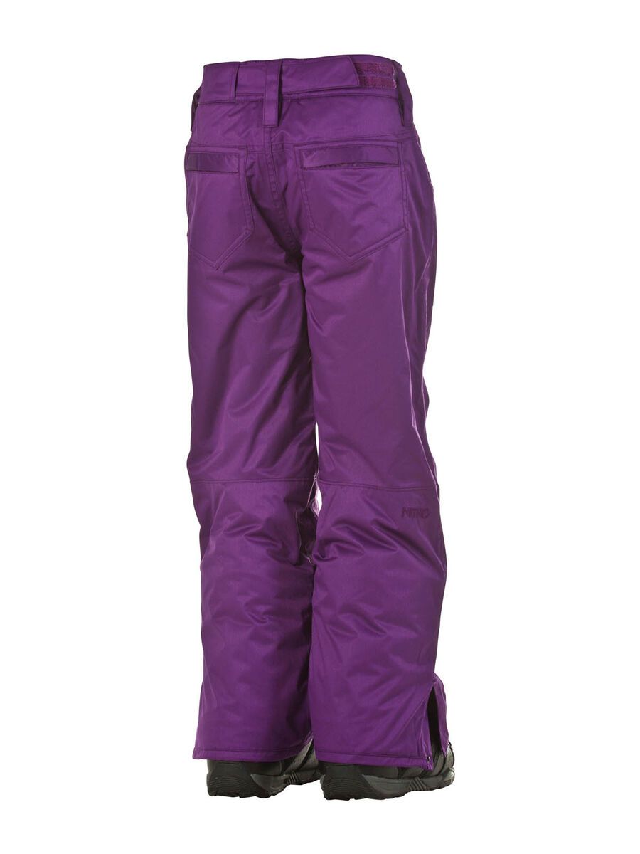 Nitro Girls Regret Pant, Purple - Bild 2