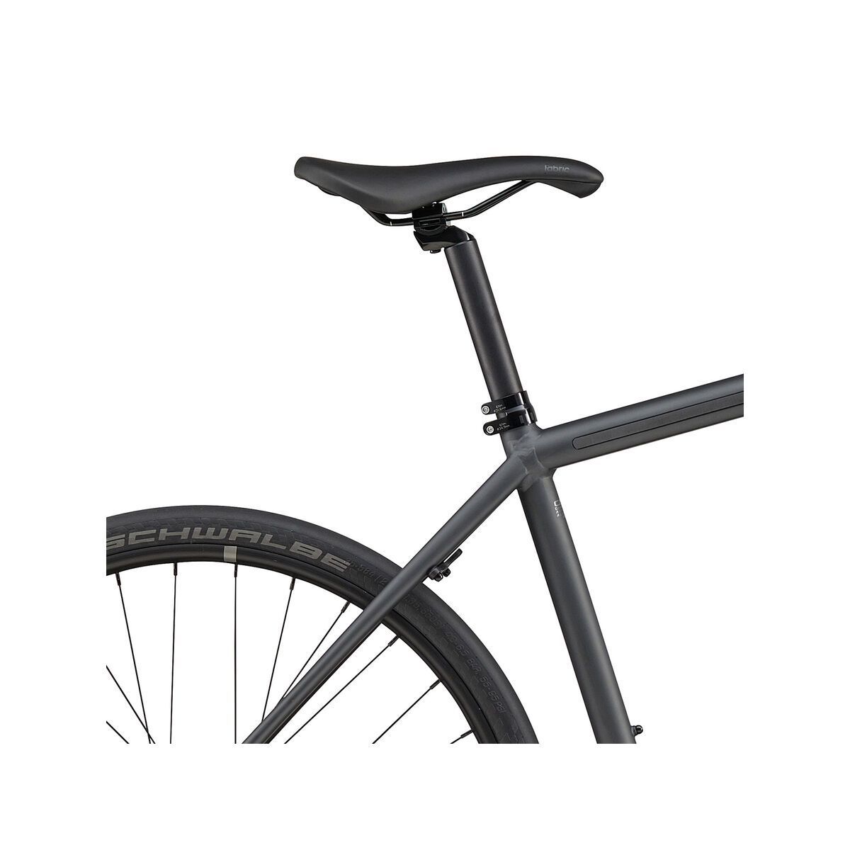 Cannondale Bad Boy 4, nearly black w/ charcoal gray and 3M reflective, matte - BBQ - Bild 5