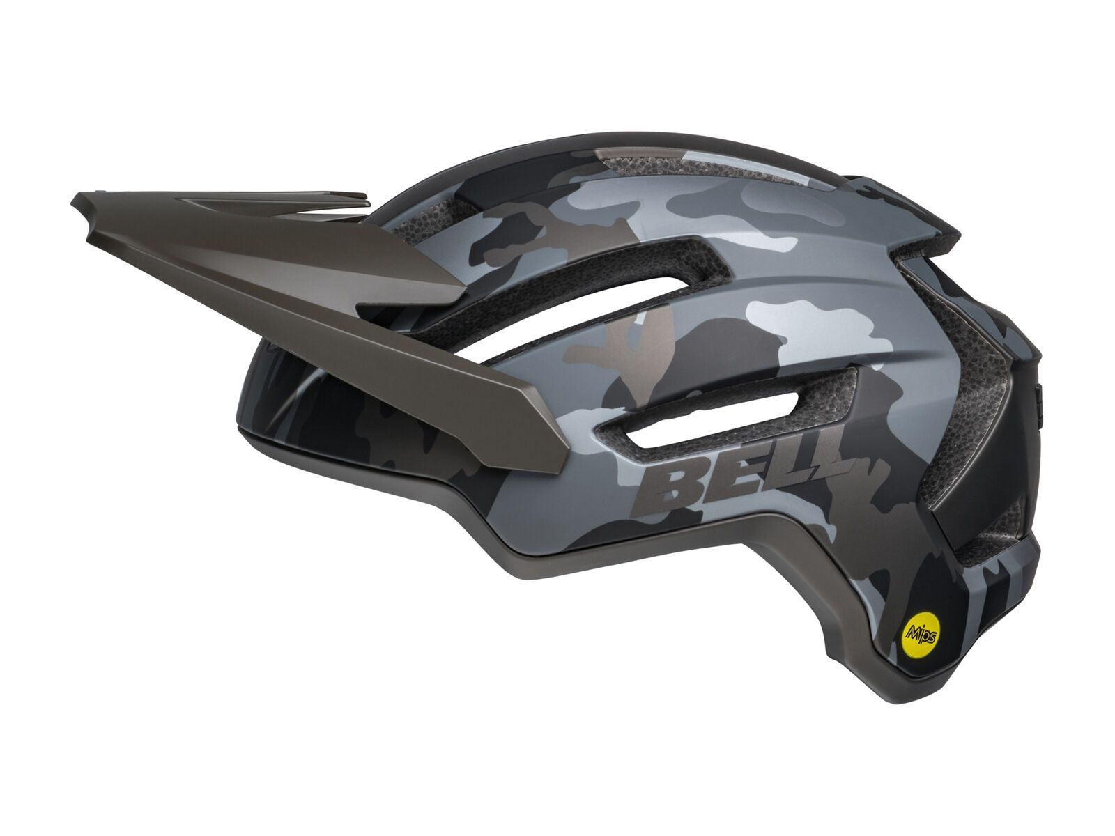 Bell 4Forty Air MIPS, matte black camo - Bild 3
