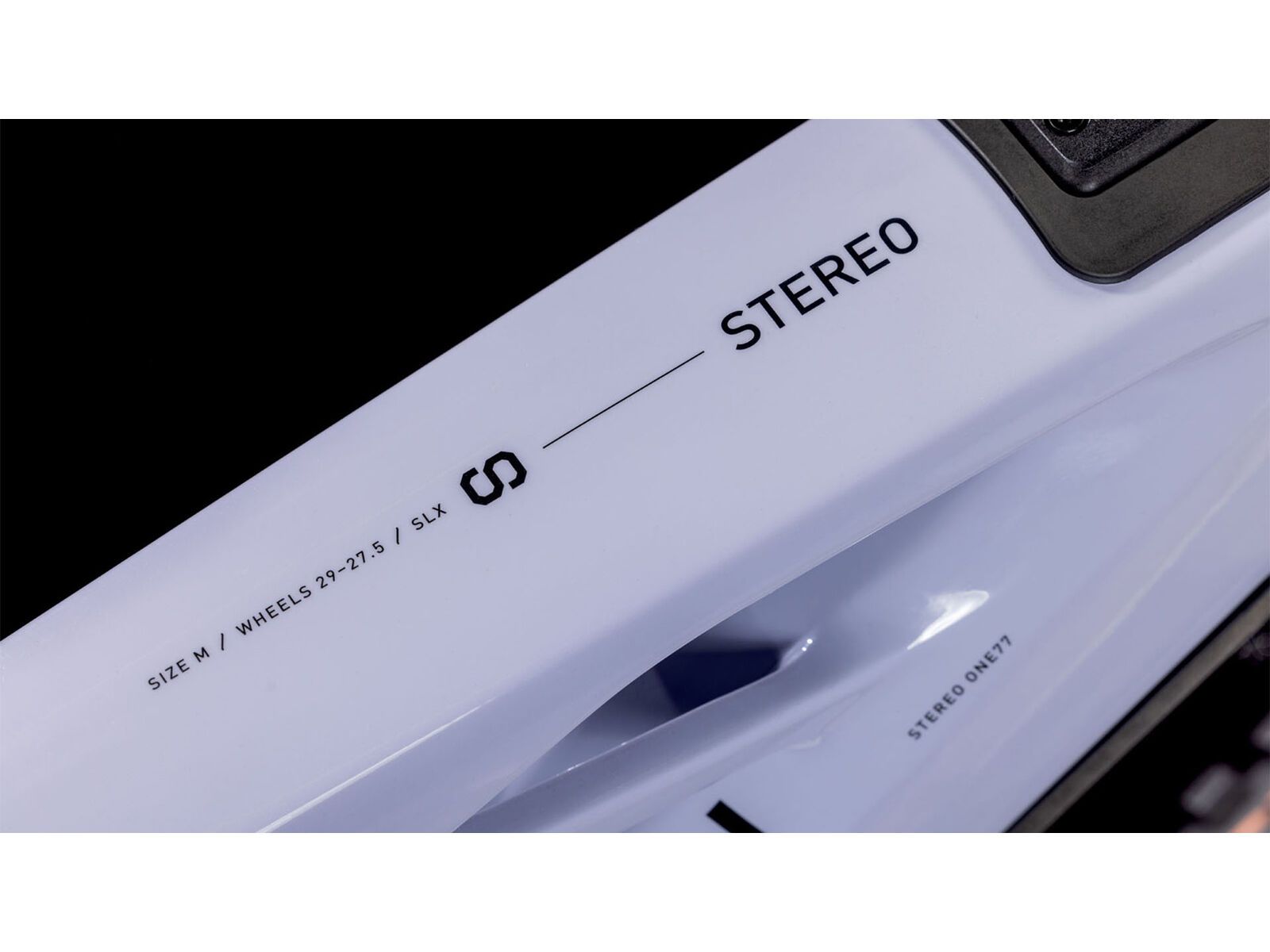 Cube Stereo Hybrid One77 HPC SLX 800, cyclamen´n´black - Bild 4