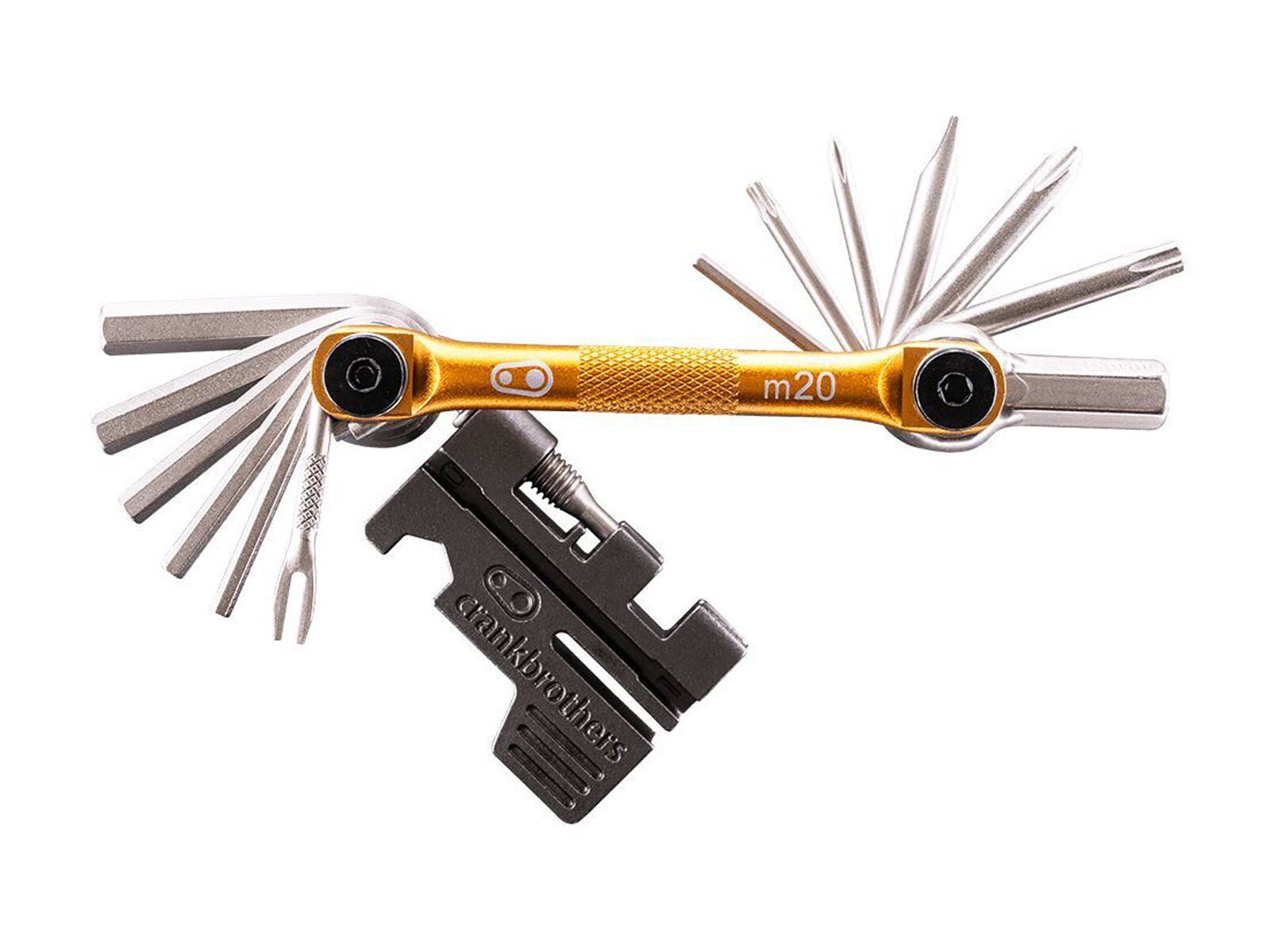 Crankbrothers M20, gold - Bild 4