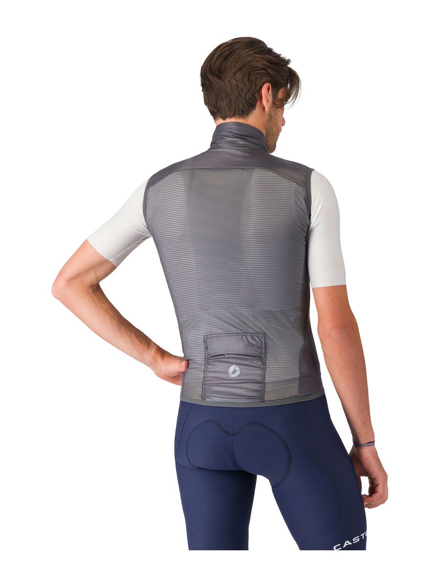 Castelli Aria 2 Vest, dark gray - Bild 3